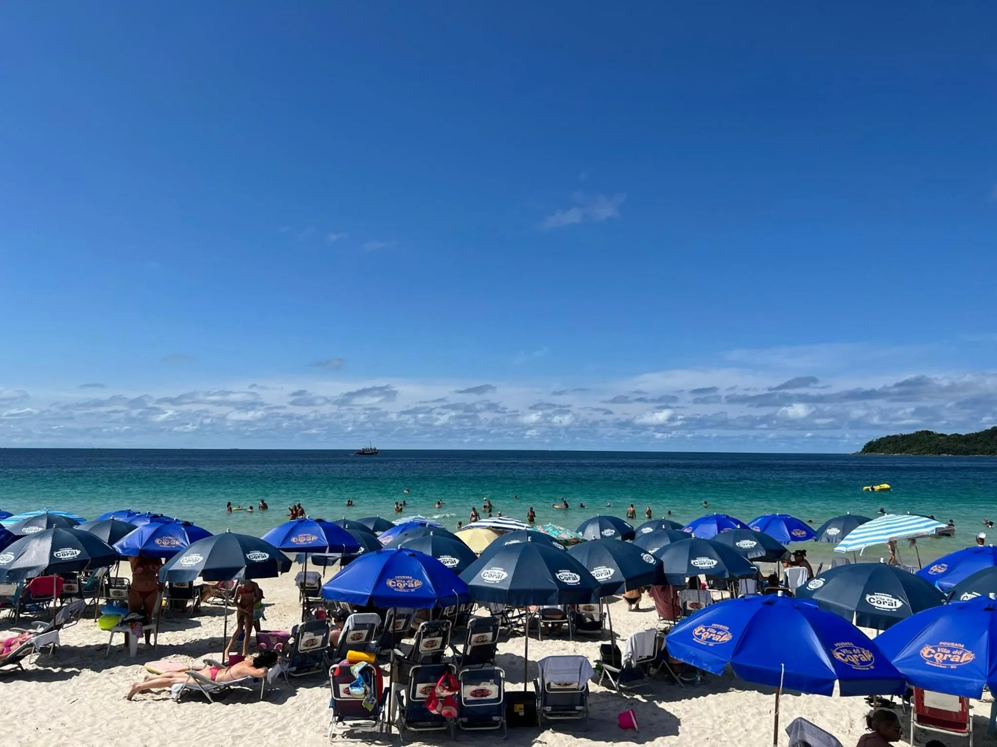 Nearby landmark in Pousada Vila do Coral