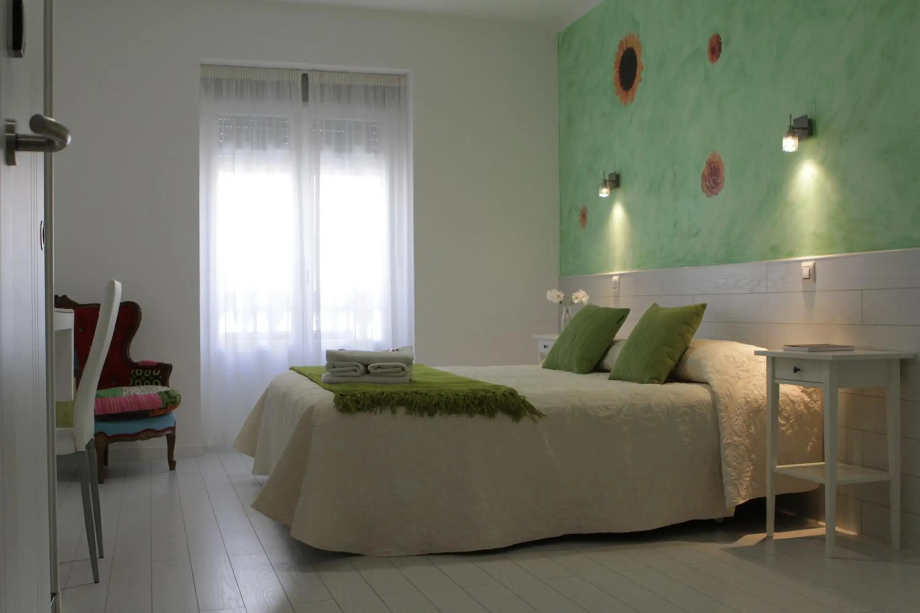 Bed in Hostal Madrid Star Bed in Hostal Madrid Star