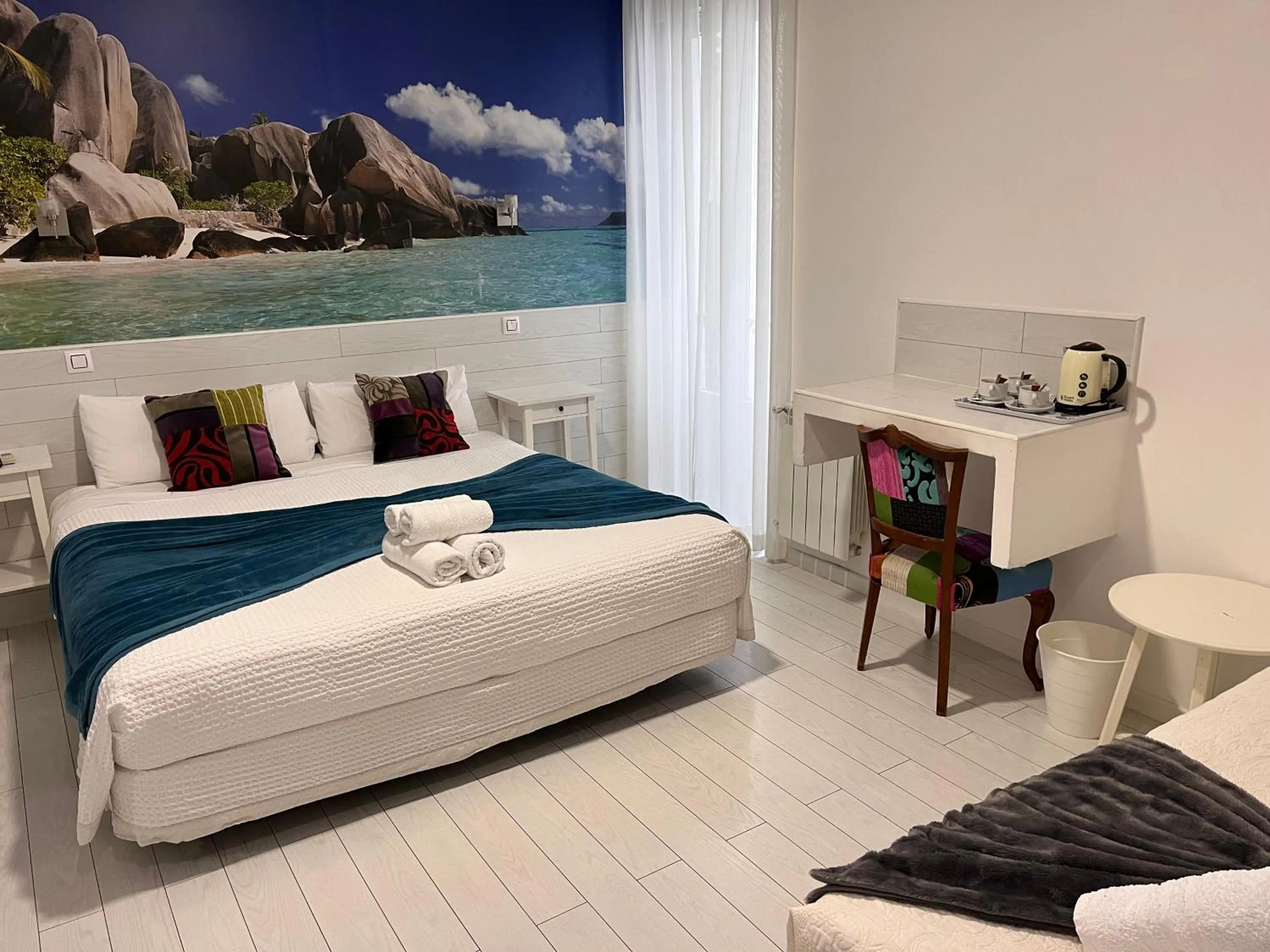 Bed in Hostal Madrid Star