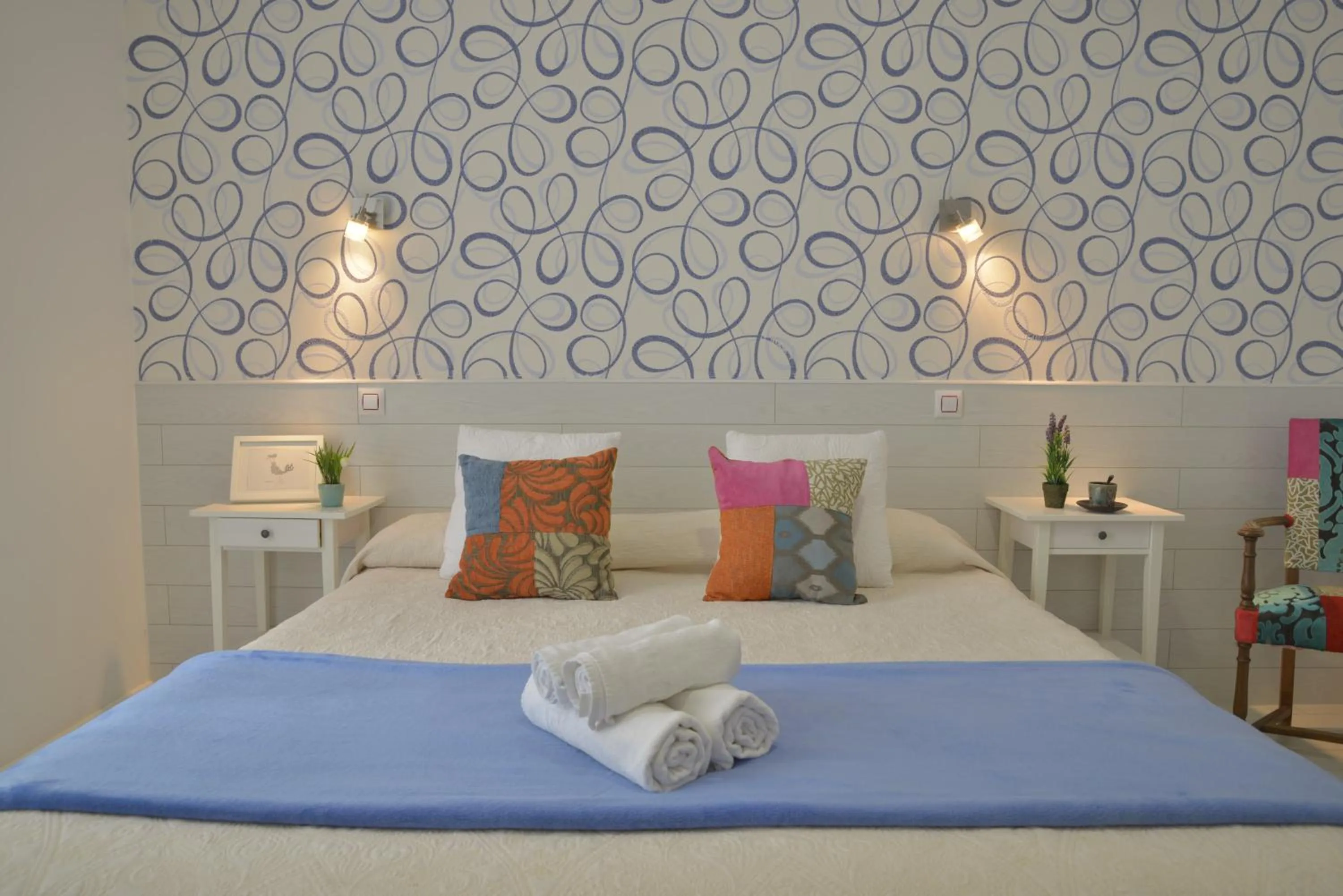 Photo of the whole room, Bed in Hostal Madrid Star