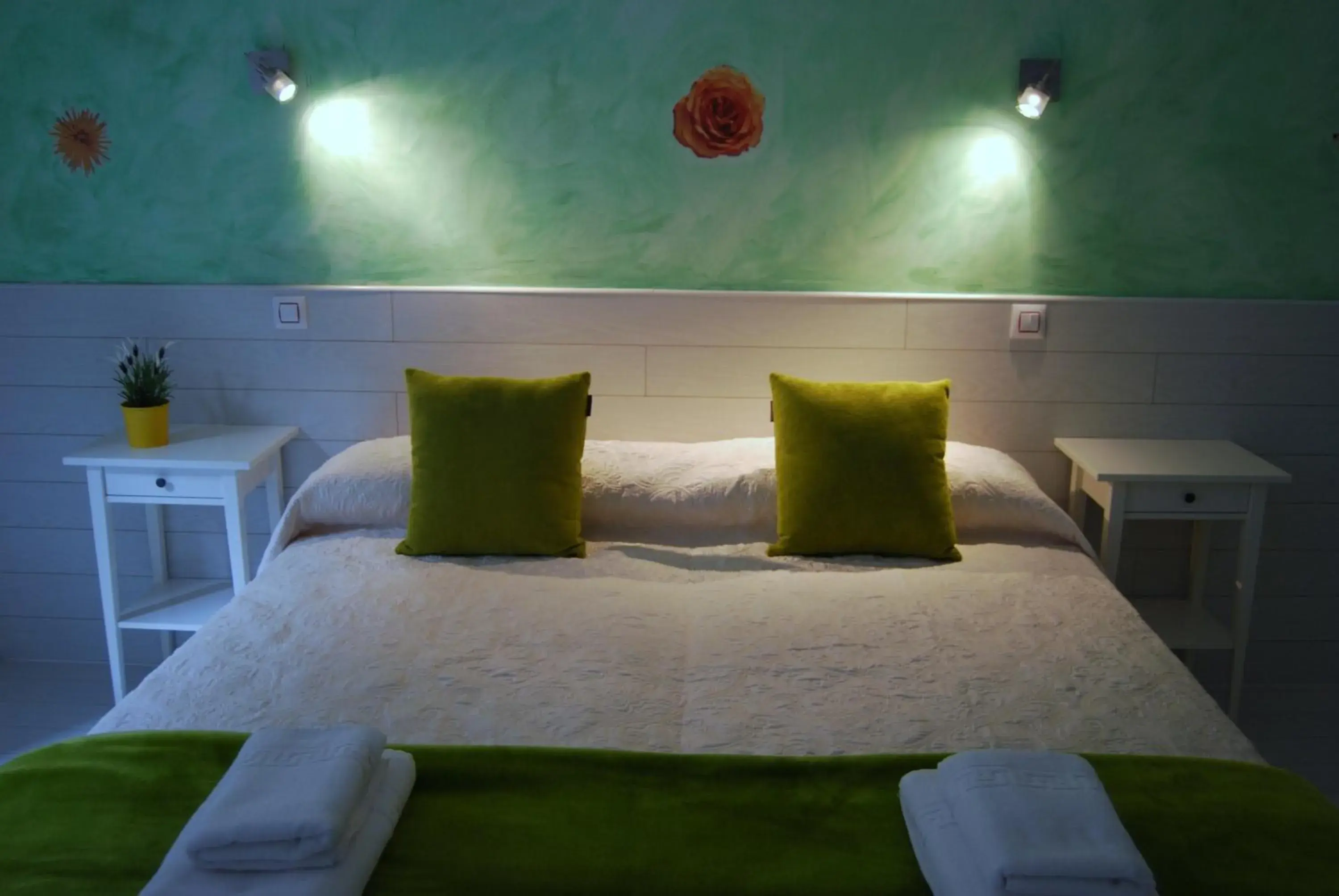 Bed in Hostal Madrid Star Bed in Hostal Madrid Star