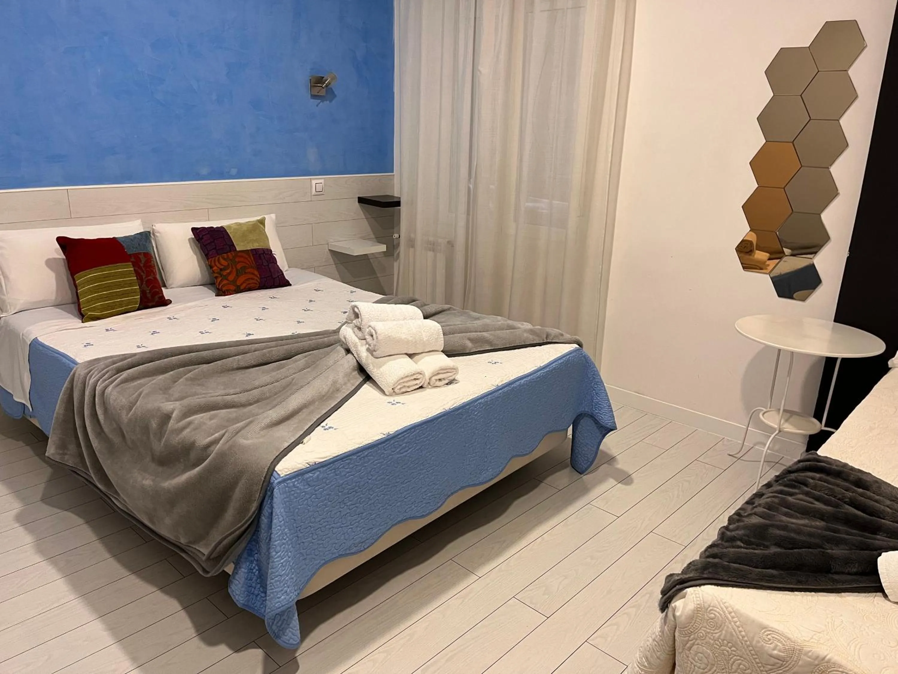 Bed in Hostal Madrid Star