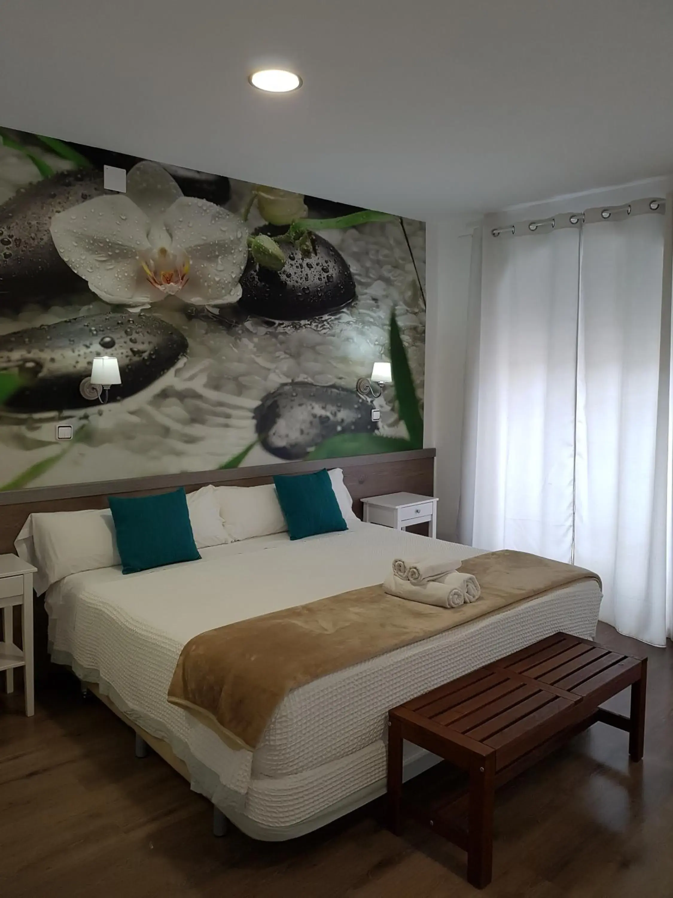 Bed in Hostal Madrid Star Bed in Hostal Madrid Star