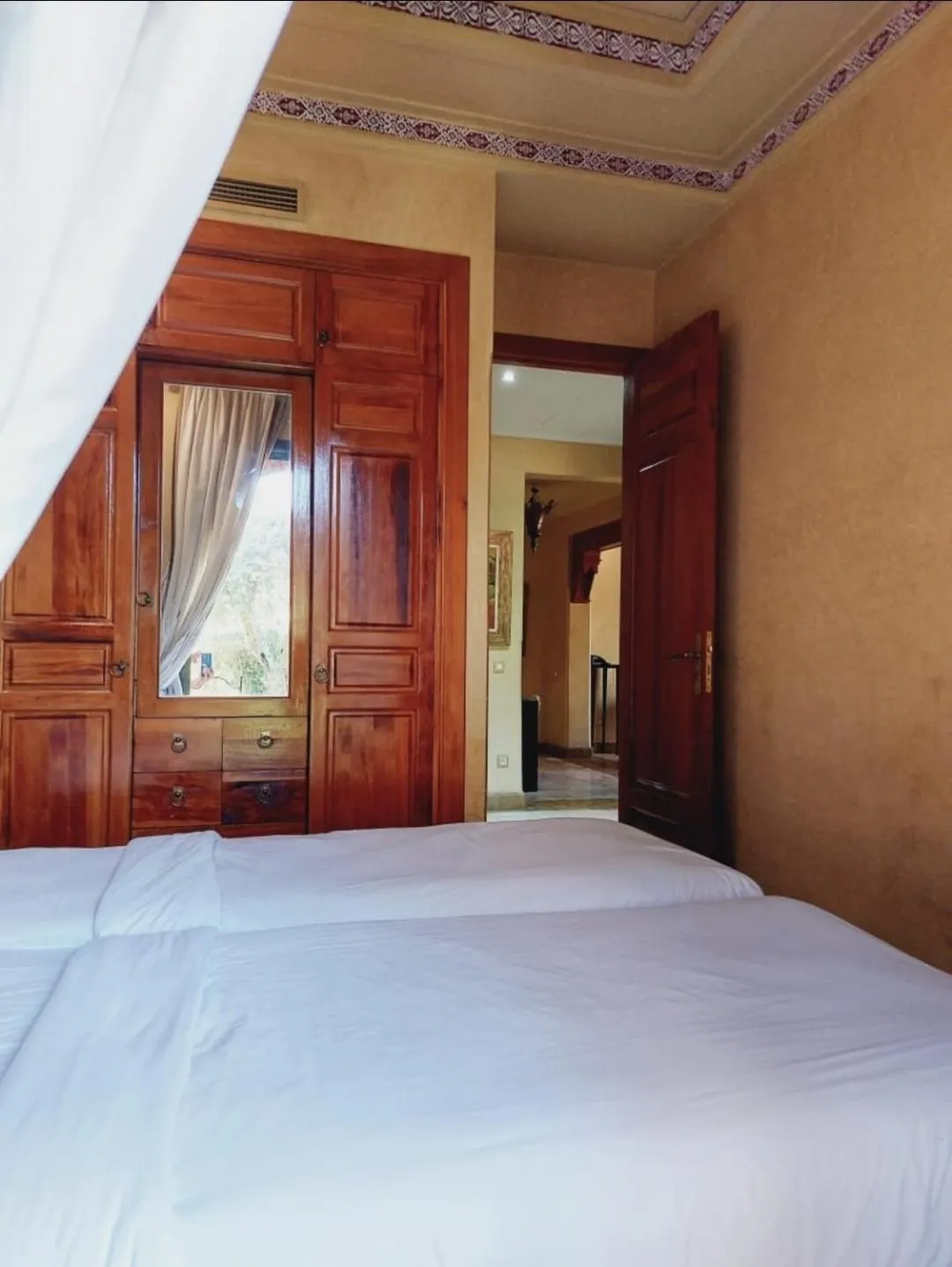 Bed in Palmeraie Village