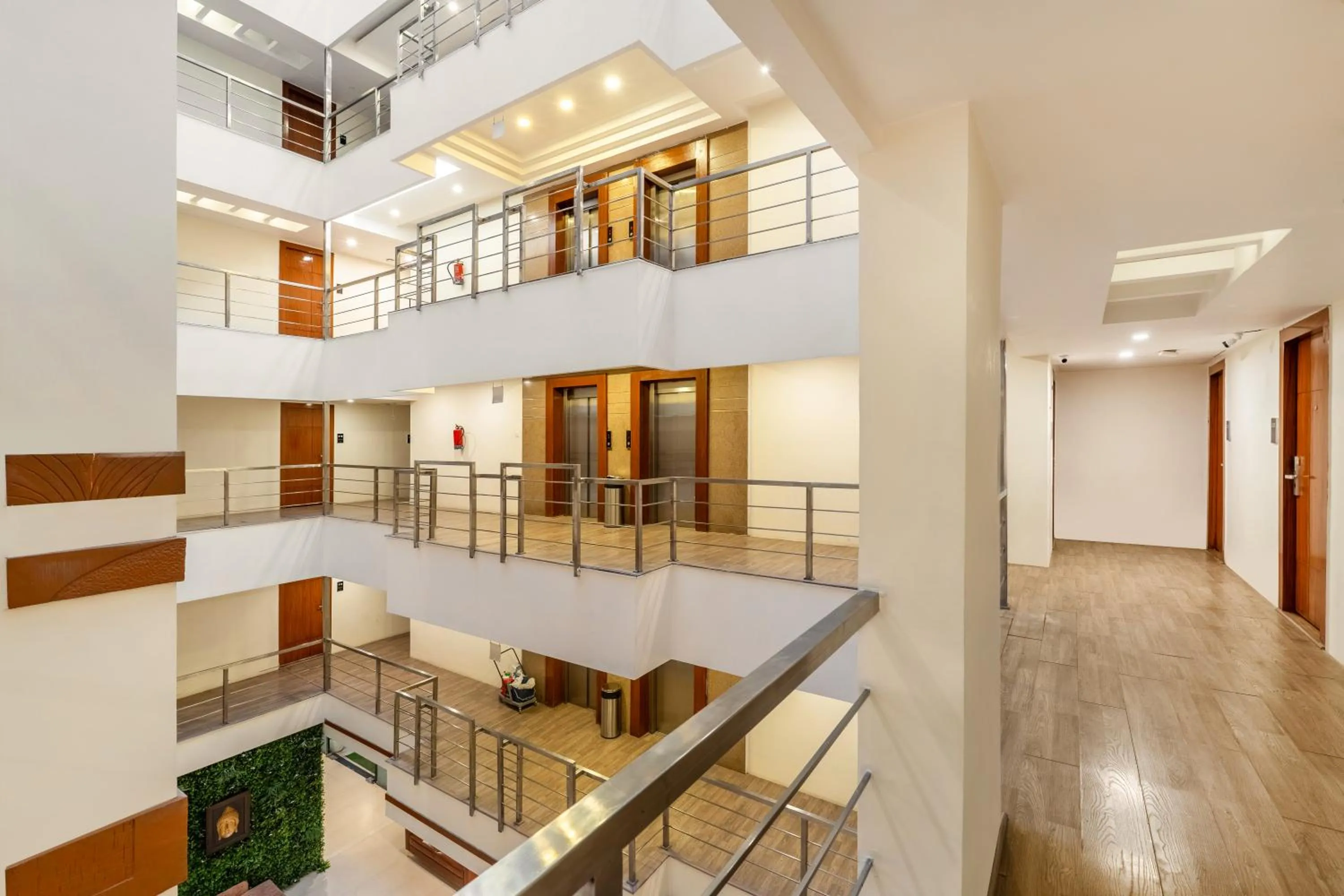 Floor plan in Monday Hotels Hitec City