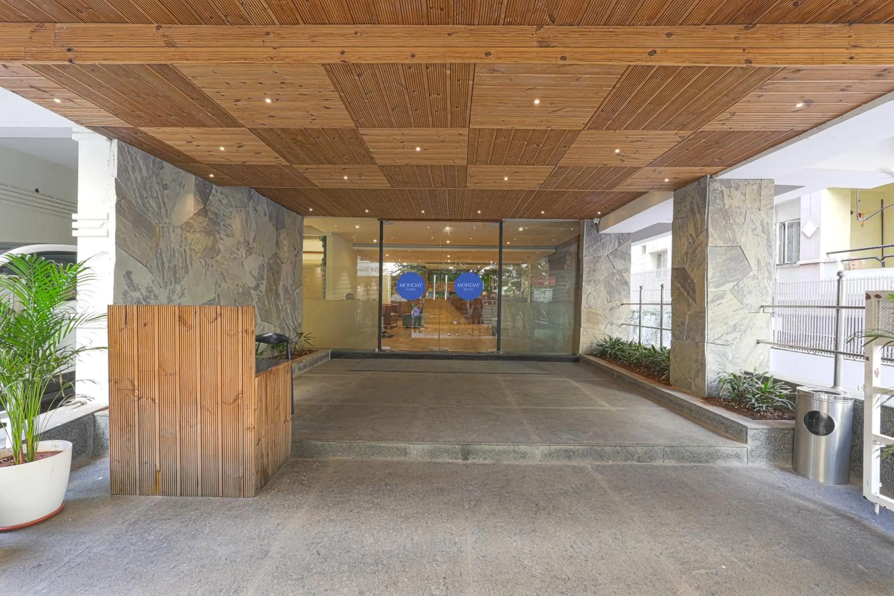 Property building in Monday Hotels Hitec City Property building in Monday Hotels Hitec City