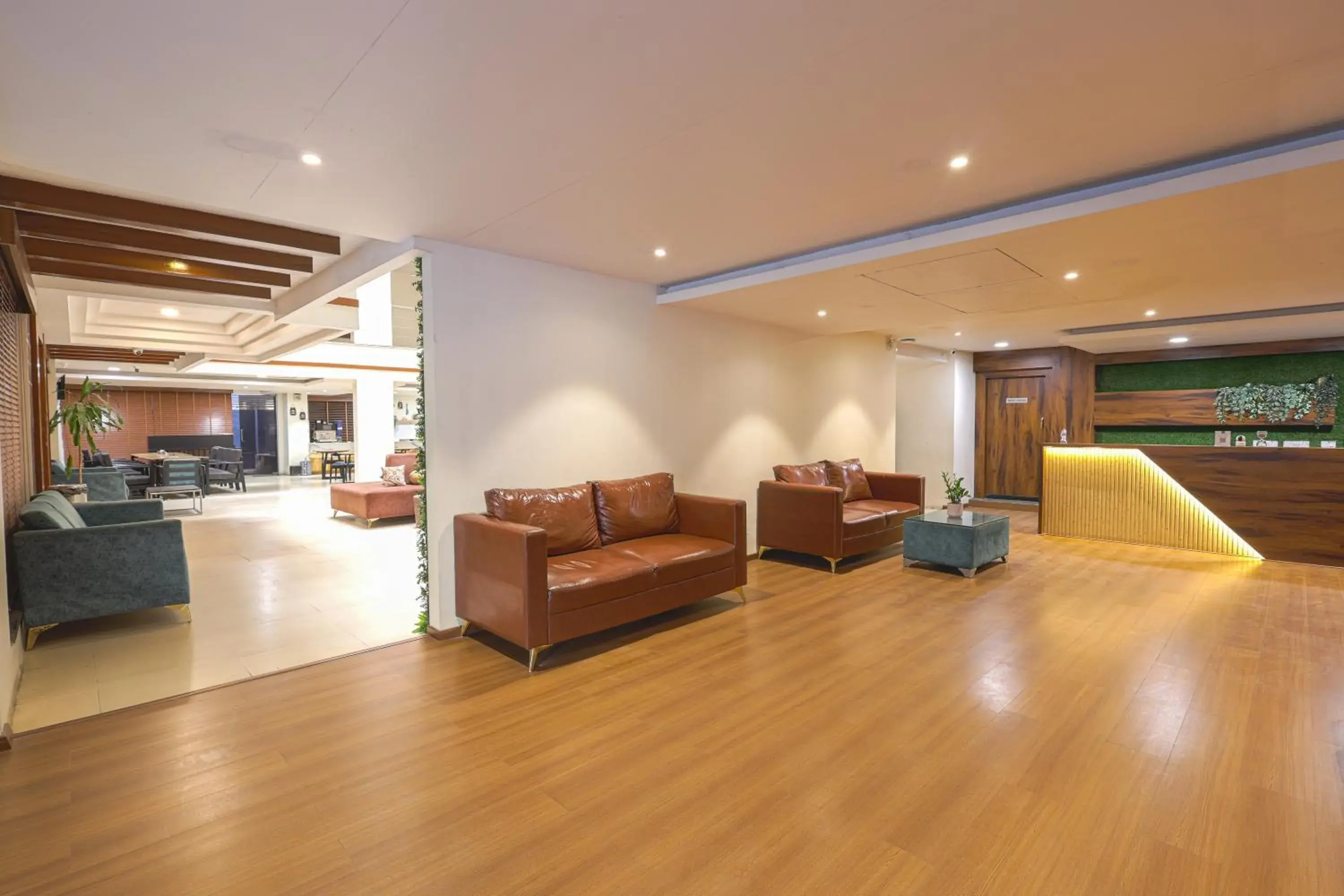 Lobby or reception in Monday Hotels Hitec City Lobby or reception in Monday Hotels Hitec City