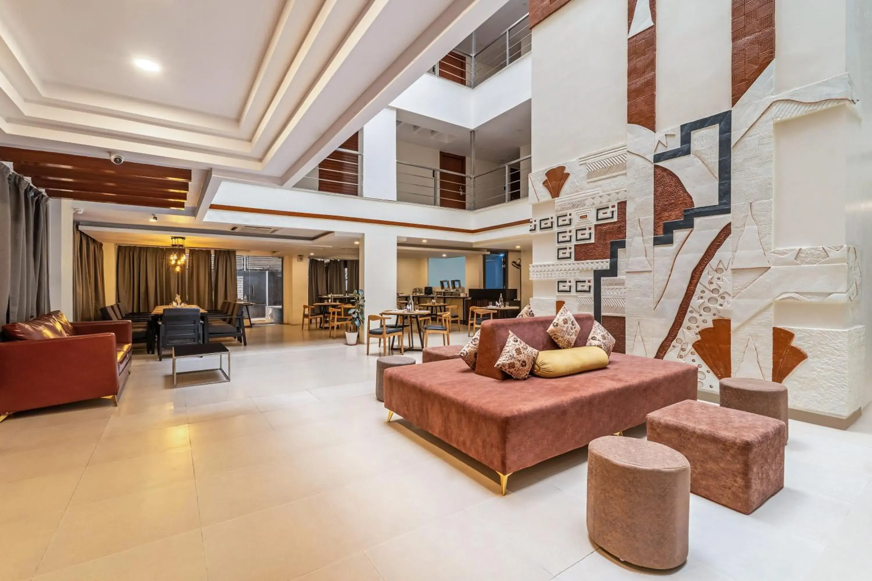 Lobby or reception in Monday Hotels Hitec City Lobby or reception in Monday Hotels Hitec City