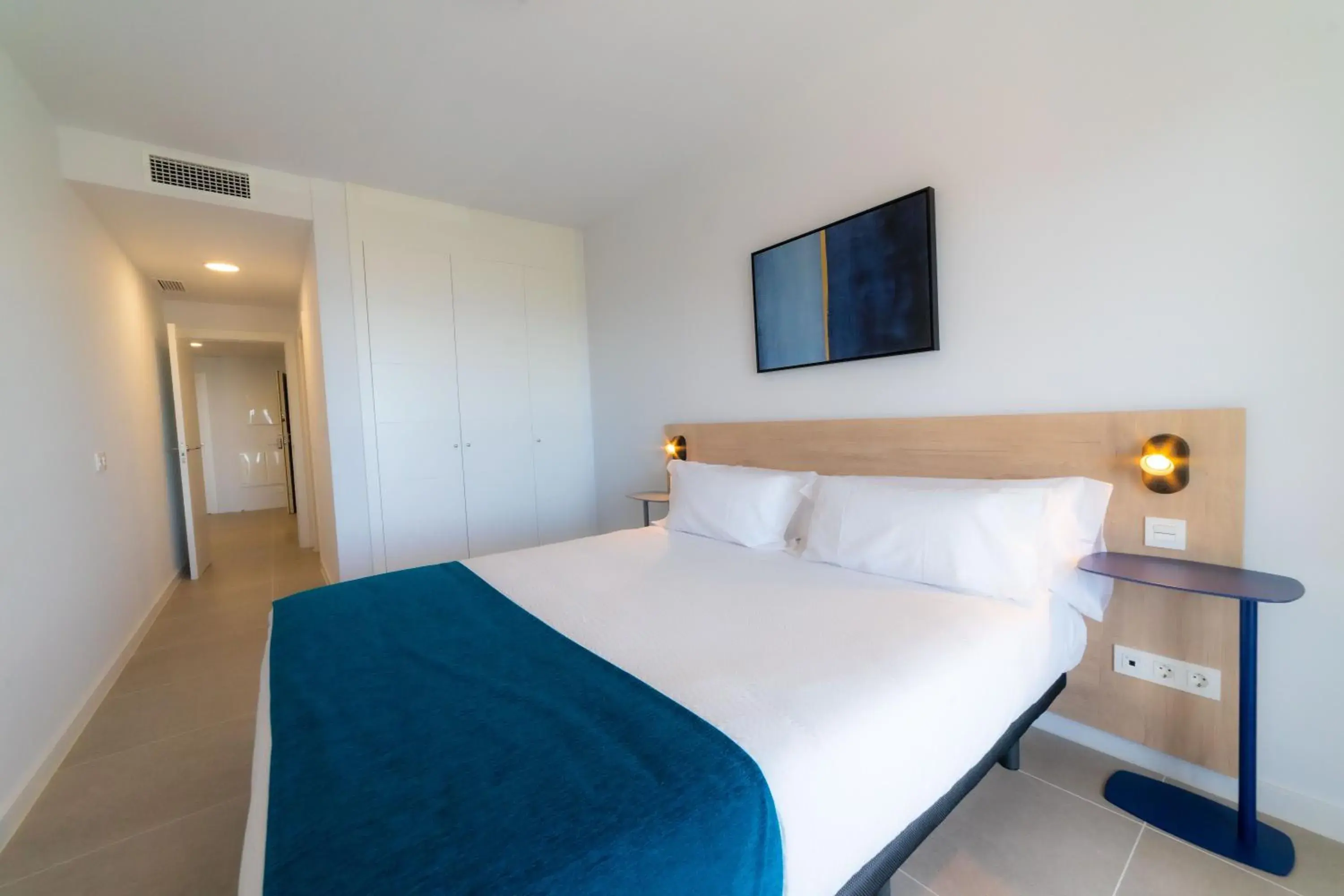 Bed in Aqua Apartments Bellamar, Marbella Bed in Aqua Apartments Bellamar, Marbella