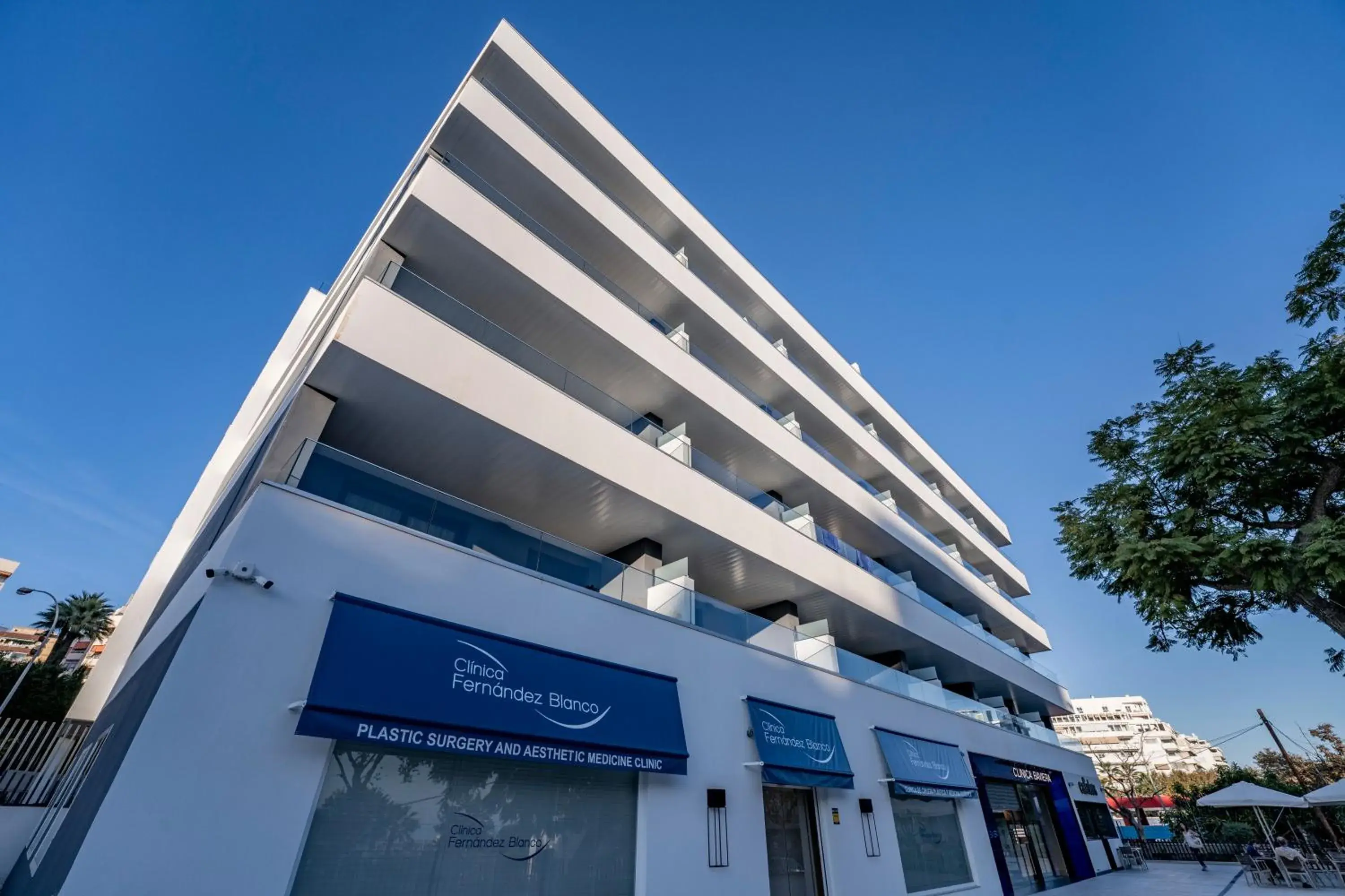 Property building in Aqua Apartments Bellamar, Marbella Property building in Aqua Apartments Bellamar, Marbella