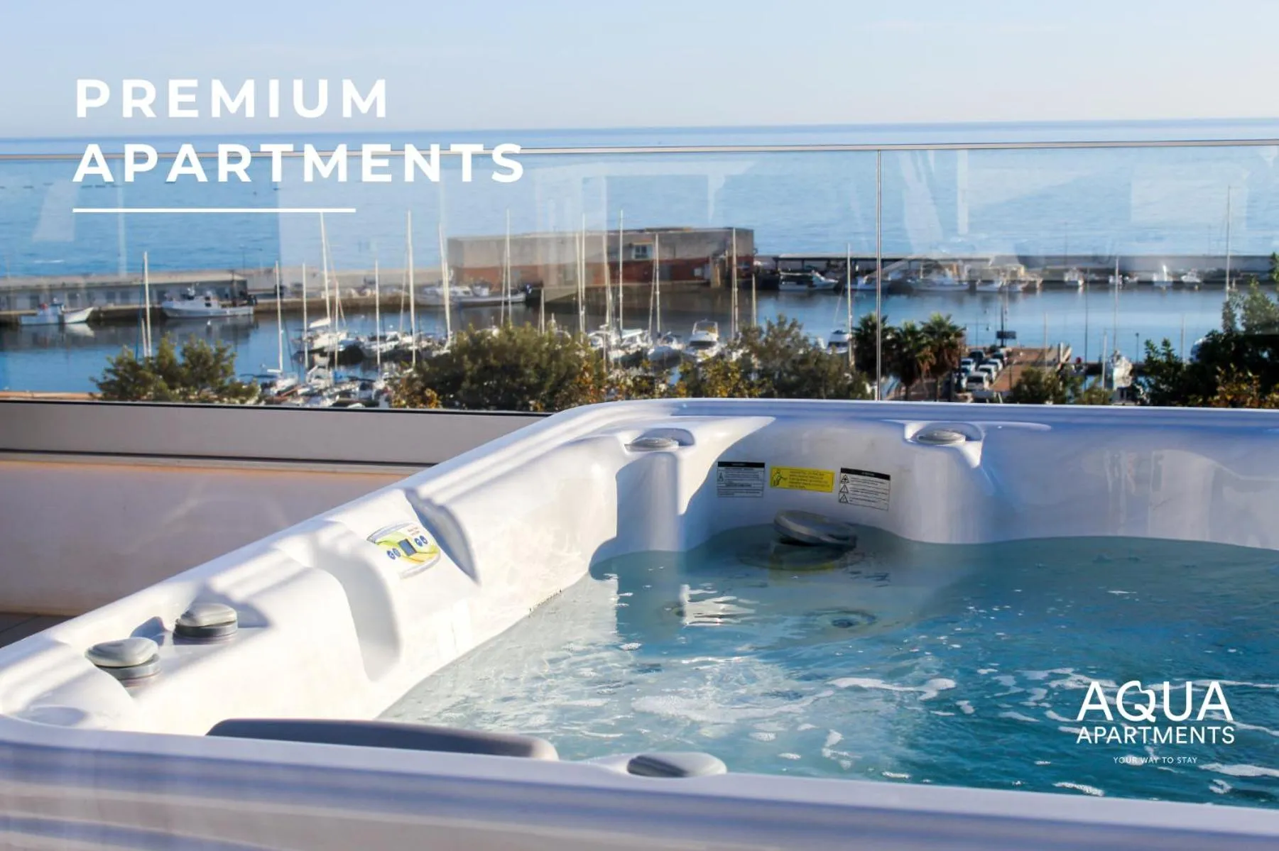 Hot Tub in Aqua Apartments Bellamar, Marbella