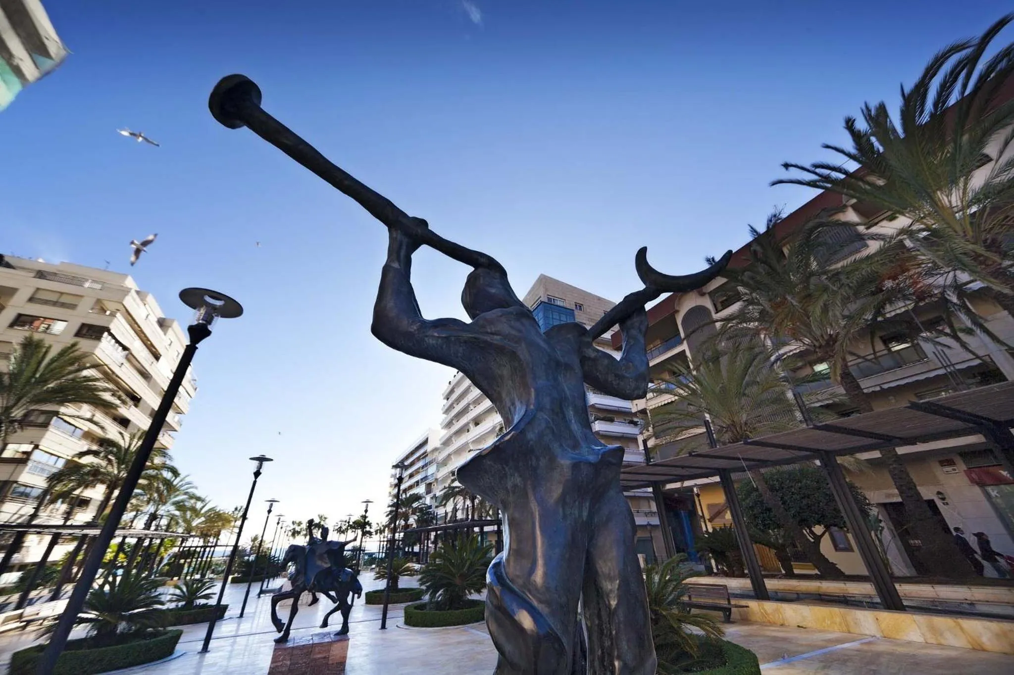 People in Aqua Apartments Bellamar, Marbella