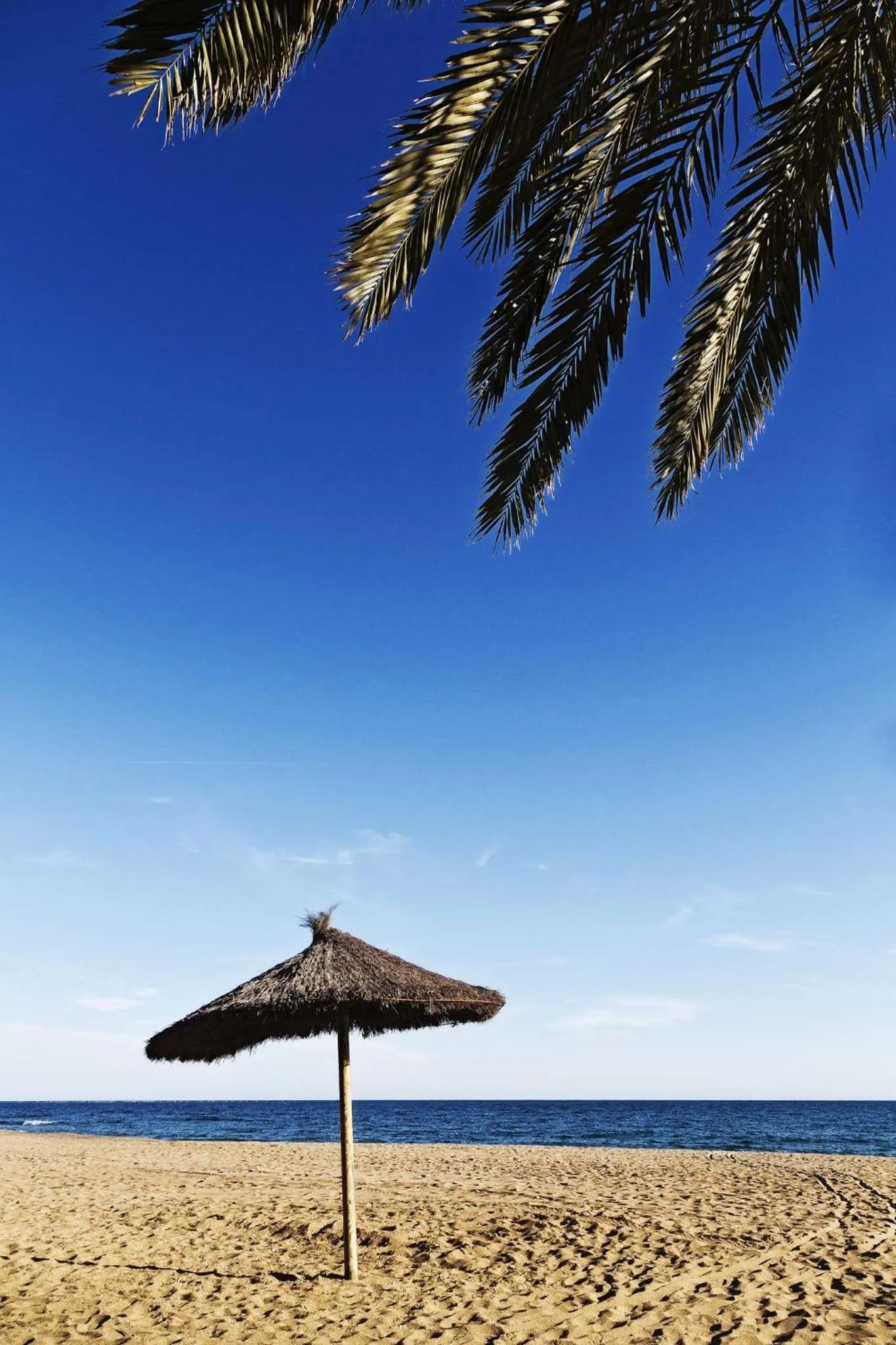 Beach in Aqua Apartments Bellamar, Marbella