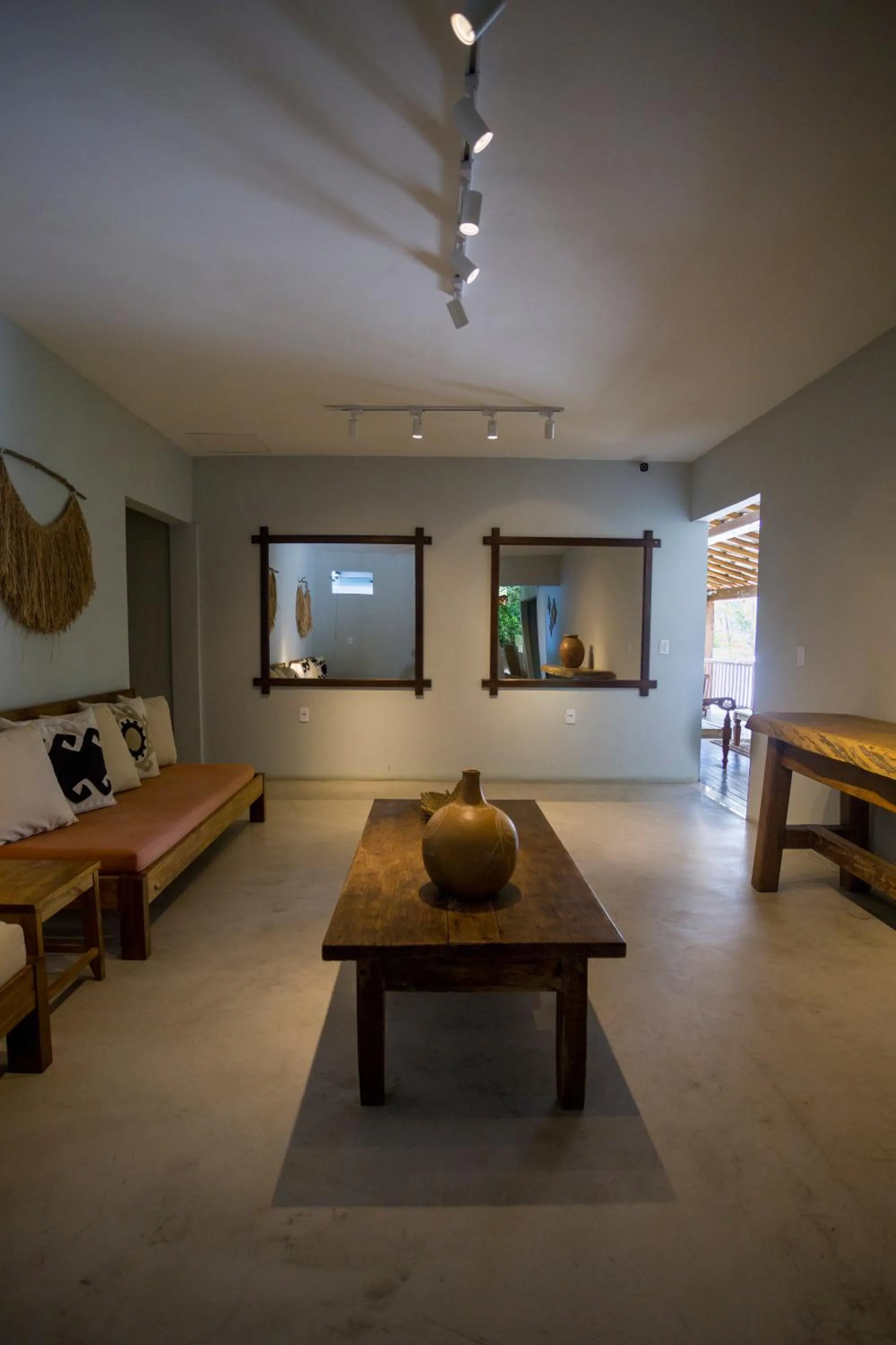Living room in Tropical Beach