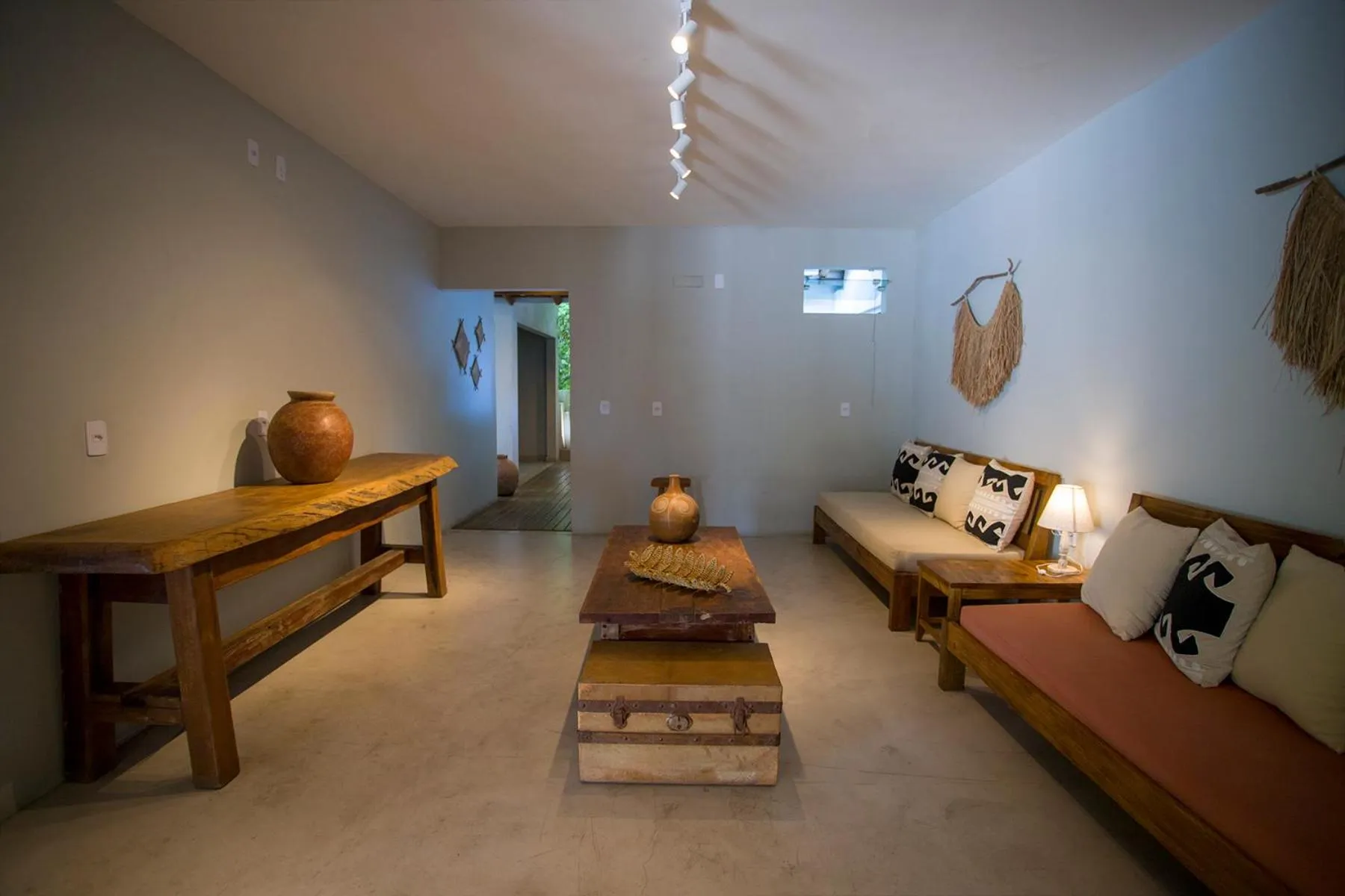 Living room in Tropical Beach