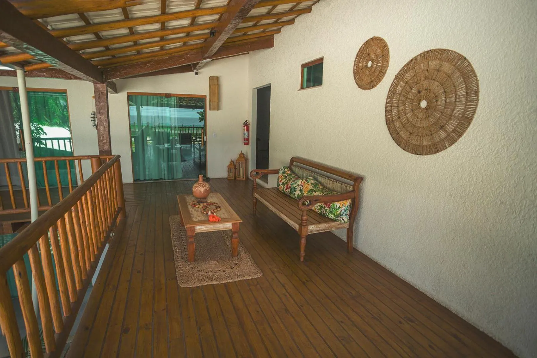 Seating area in Tropical Beach