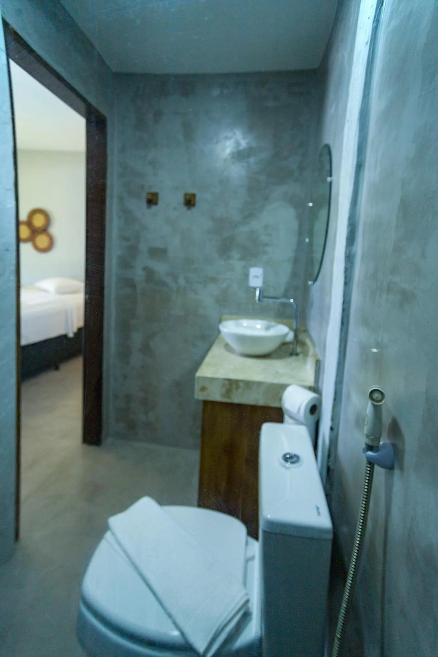 Bathroom in Tropical Beach