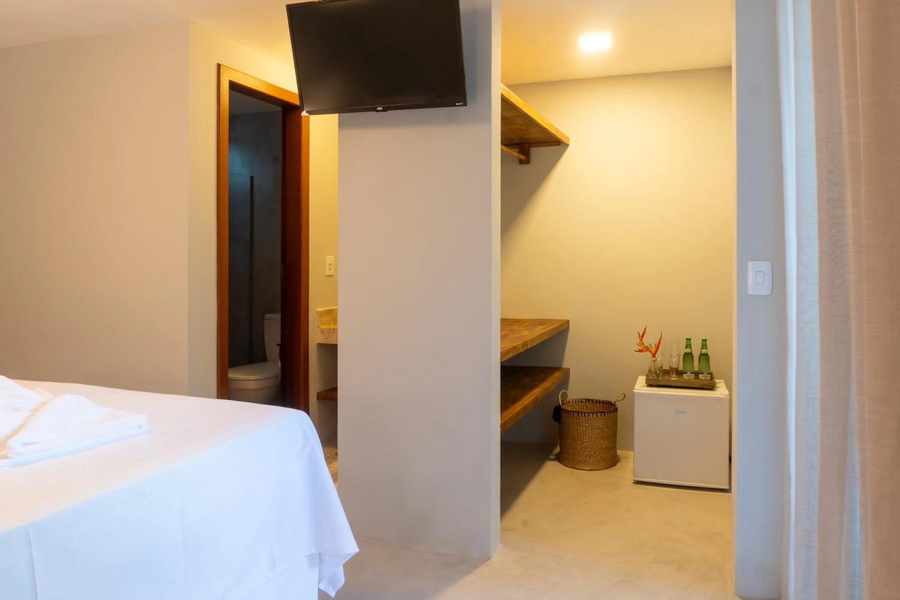 TV and multimedia, Bed in Tropical Beach