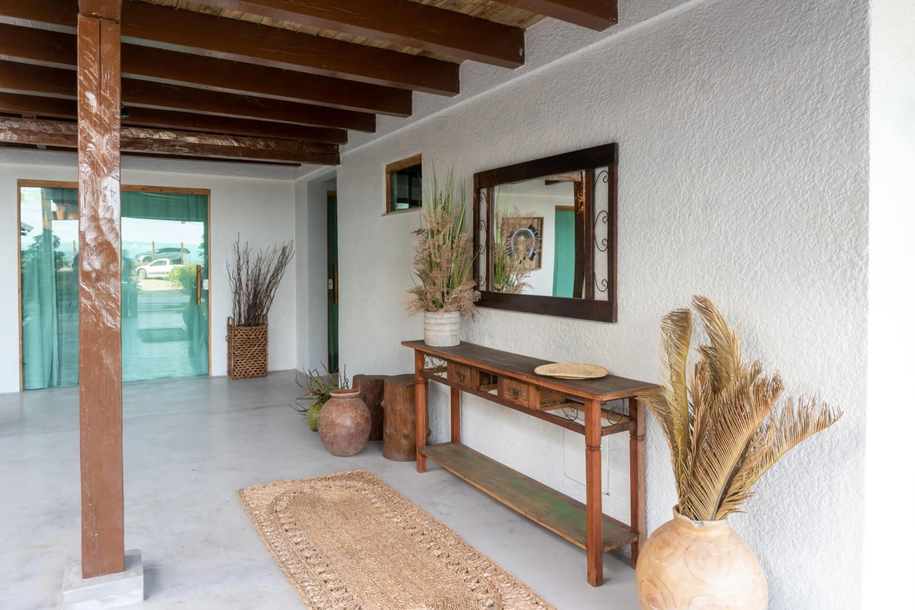 Balcony/Terrace in Tropical Beach
