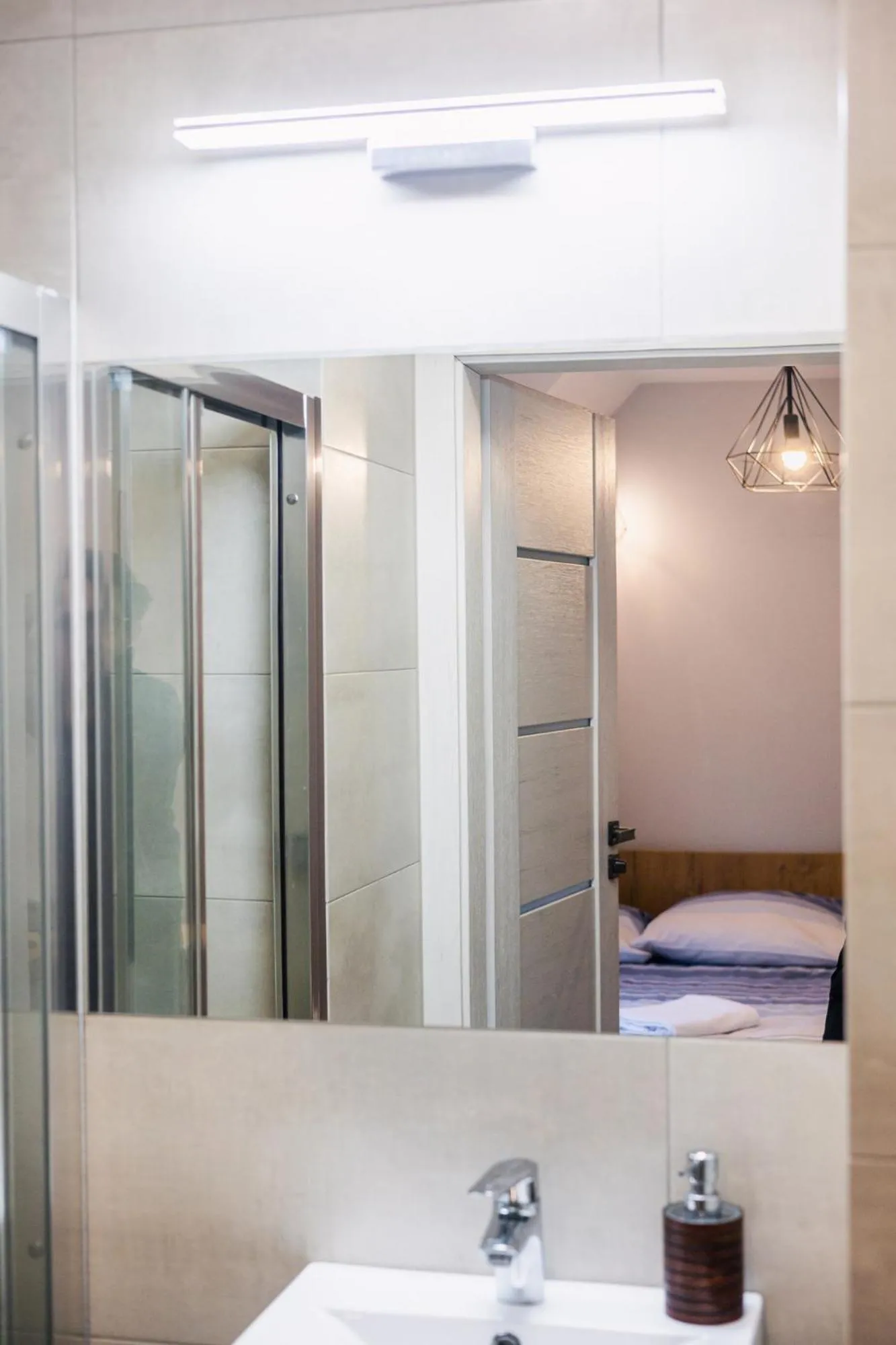 Bed in Apartamenty,pokoje Paholski