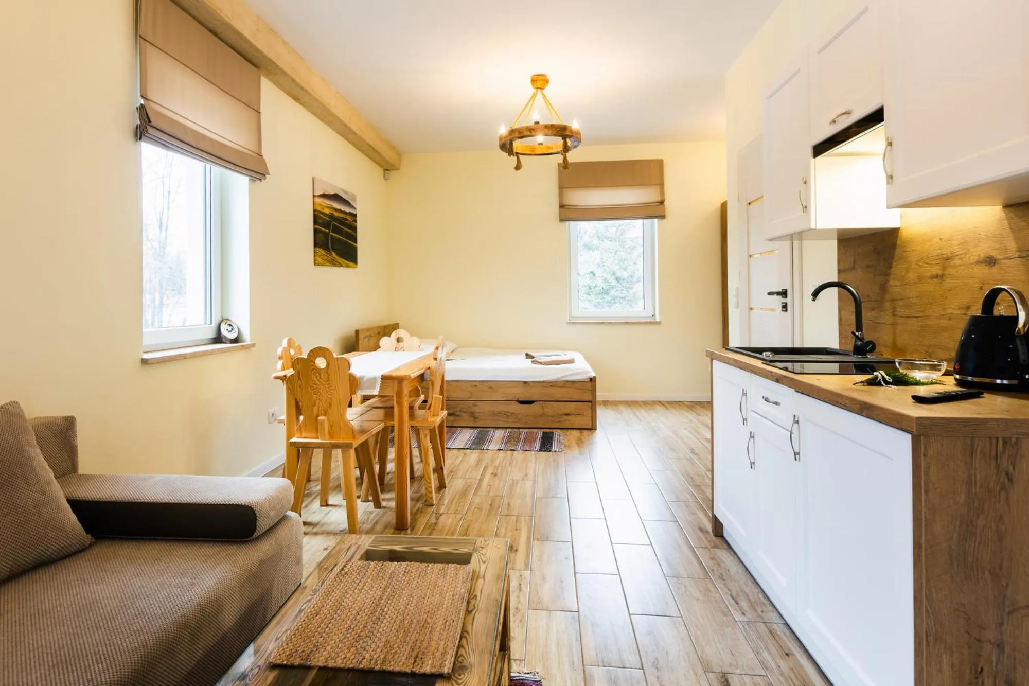 Apartamenty,pokoje Paholski
