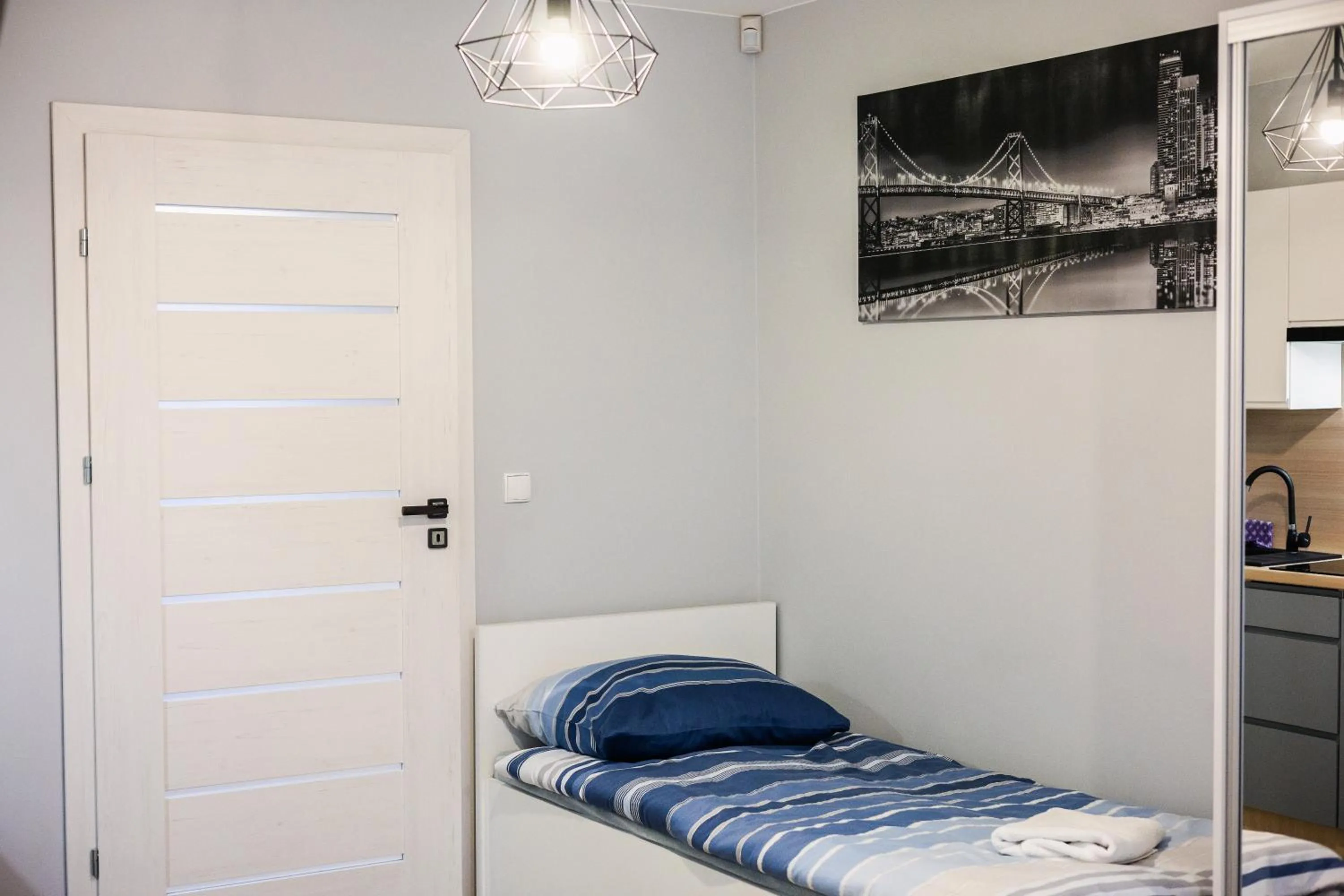 Bed in Apartamenty,pokoje Paholski