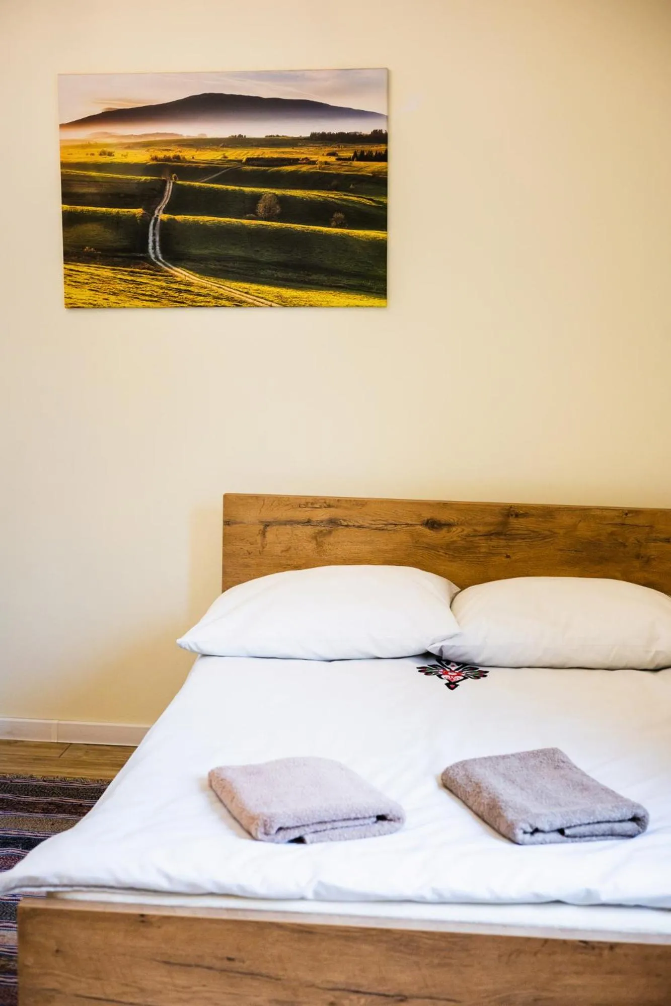 Bed in Apartamenty,pokoje Paholski