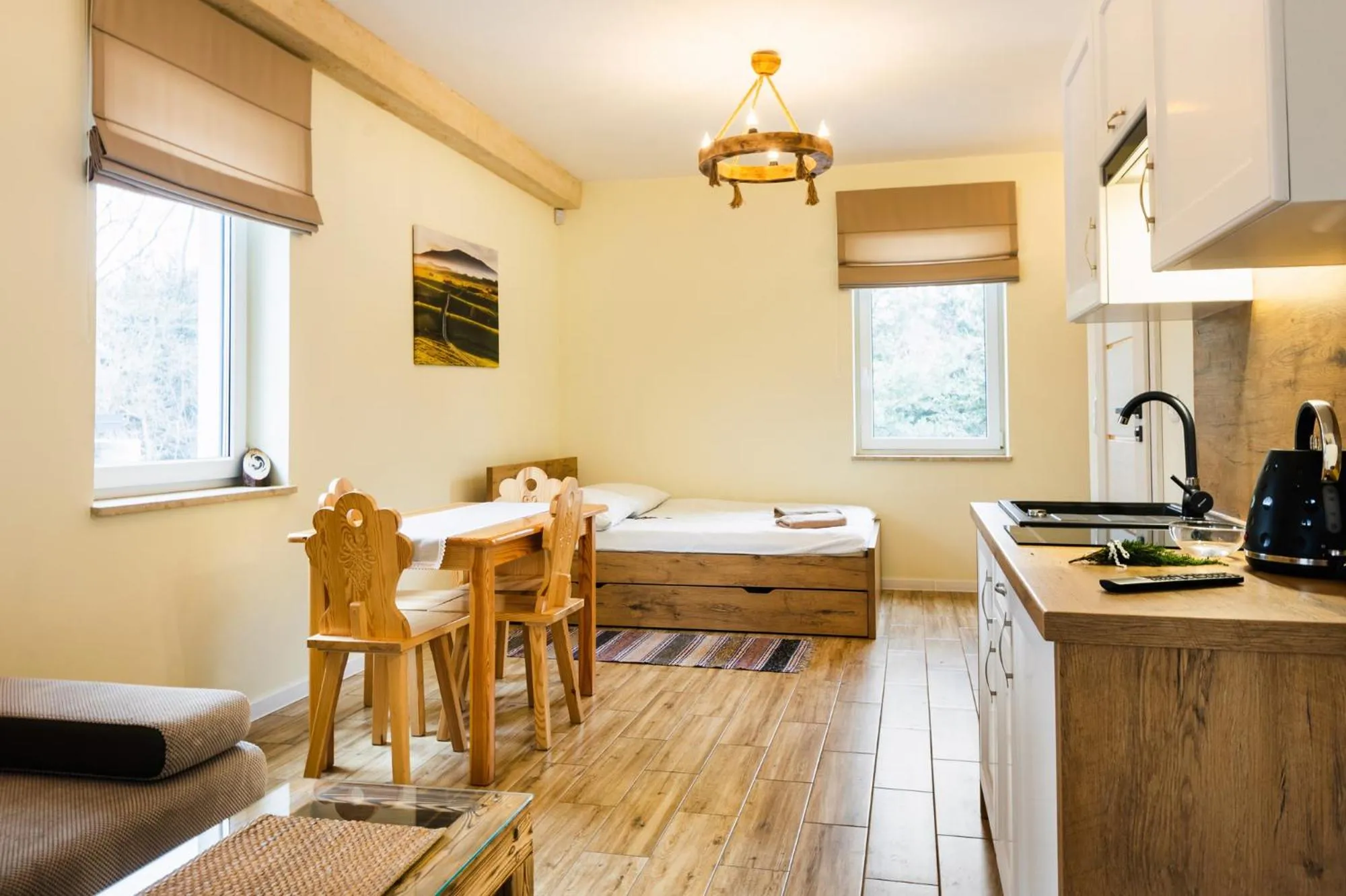 Apartamenty,pokoje Paholski