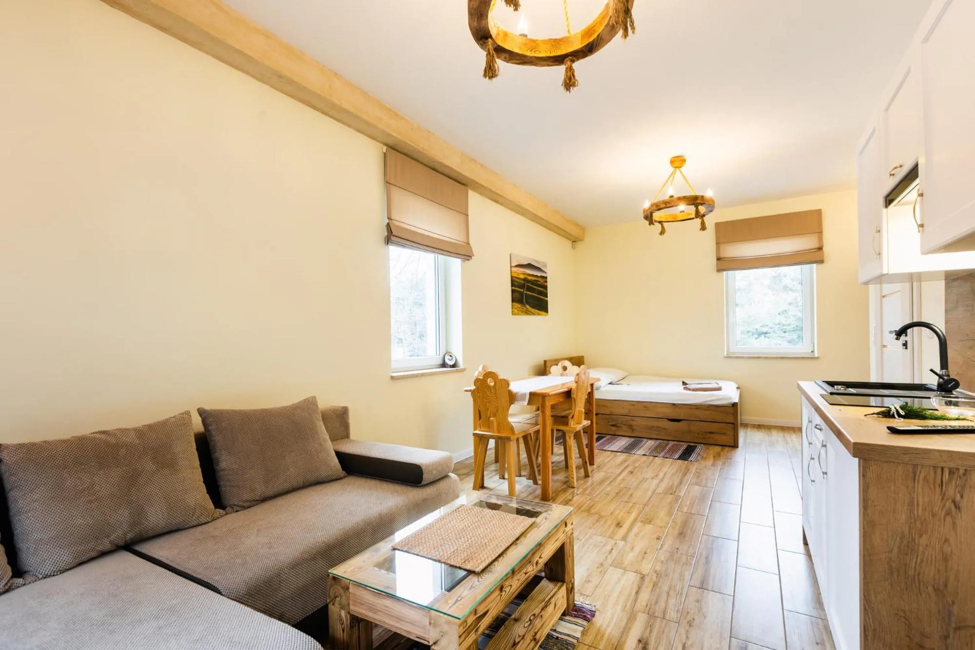 Apartamenty,pokoje Paholski