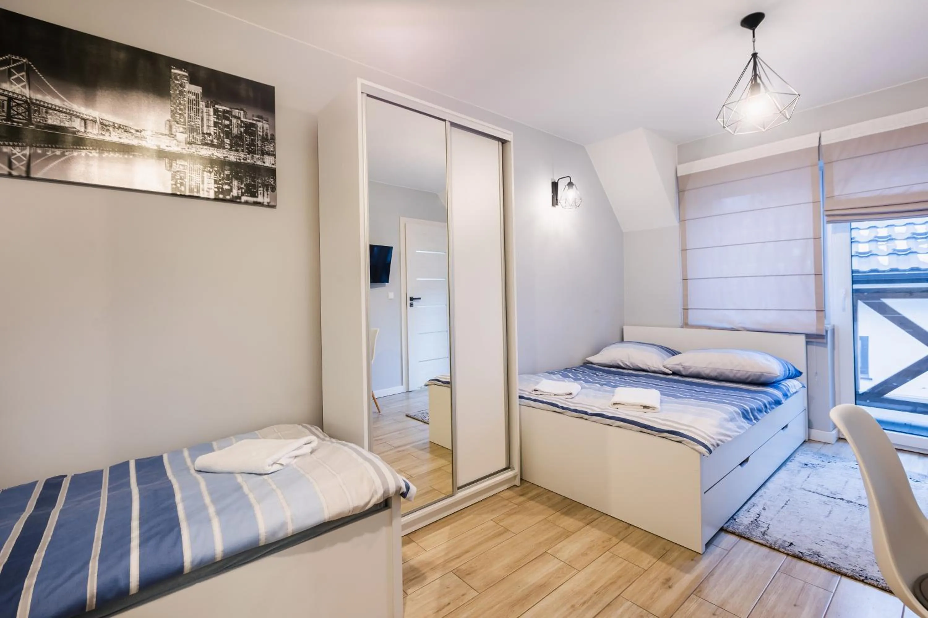 Bed in Apartamenty,pokoje Paholski