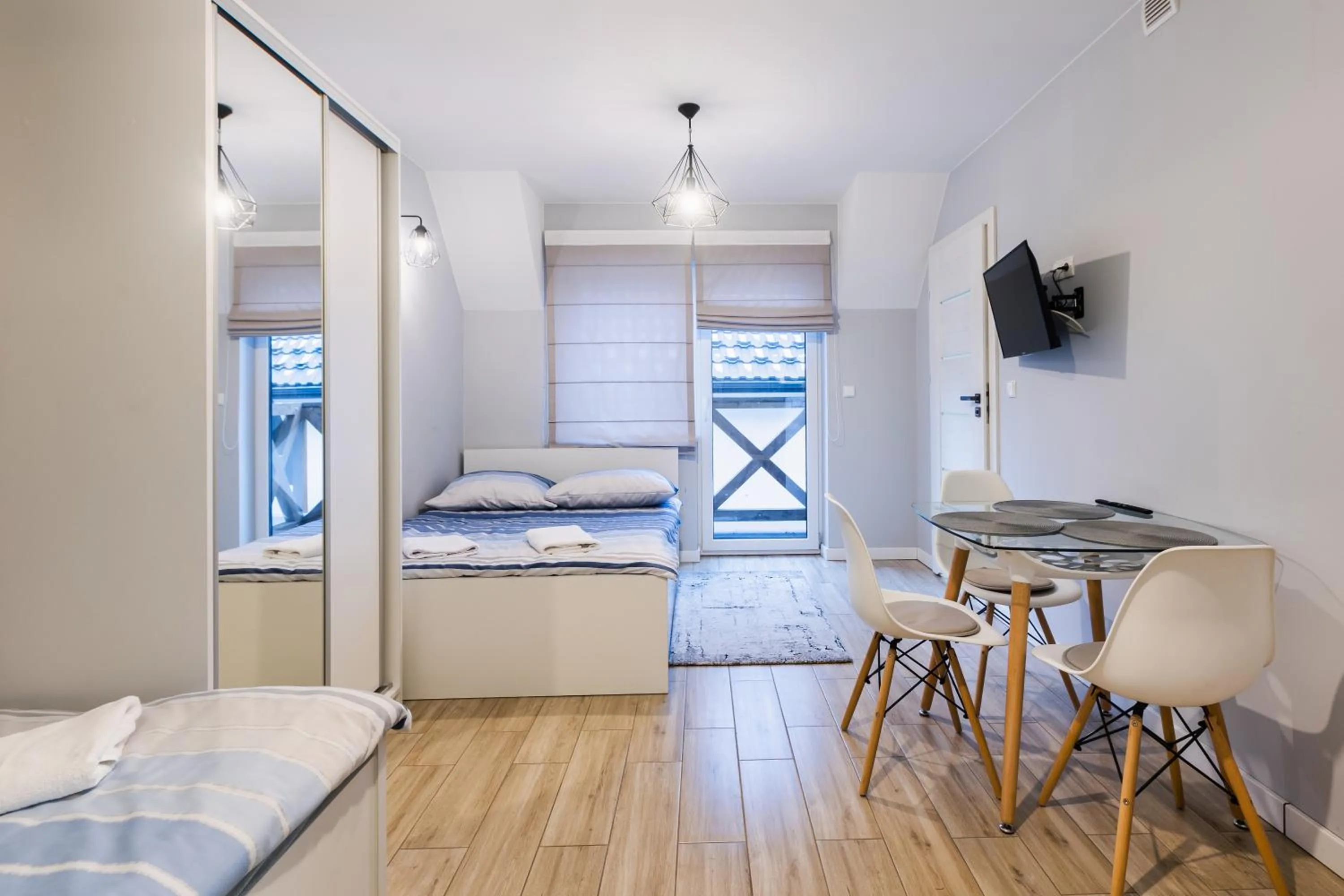 Bed in Apartamenty,pokoje Paholski