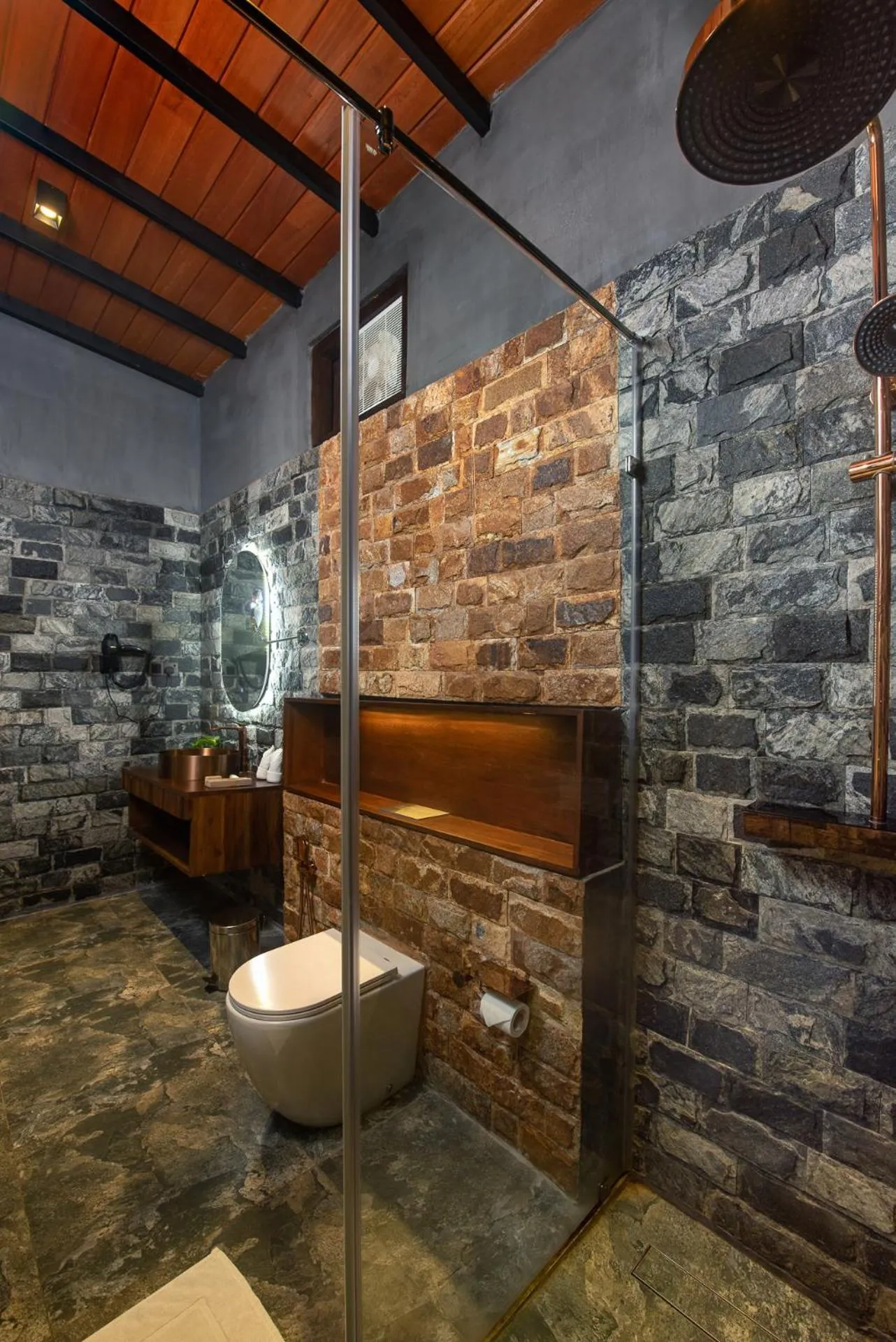 Bathroom in Atha Resort