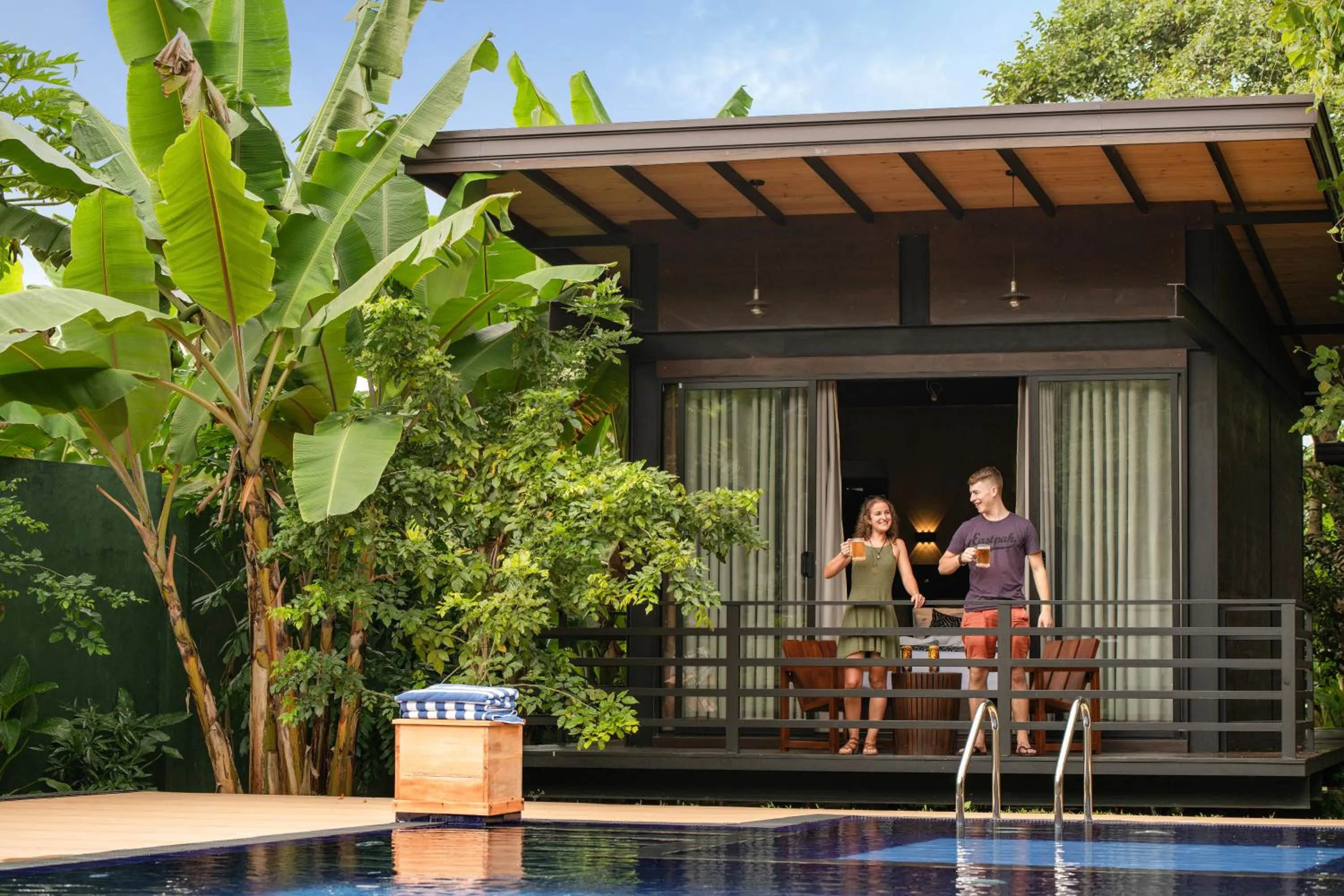 Facade/entrance in Atha Resort