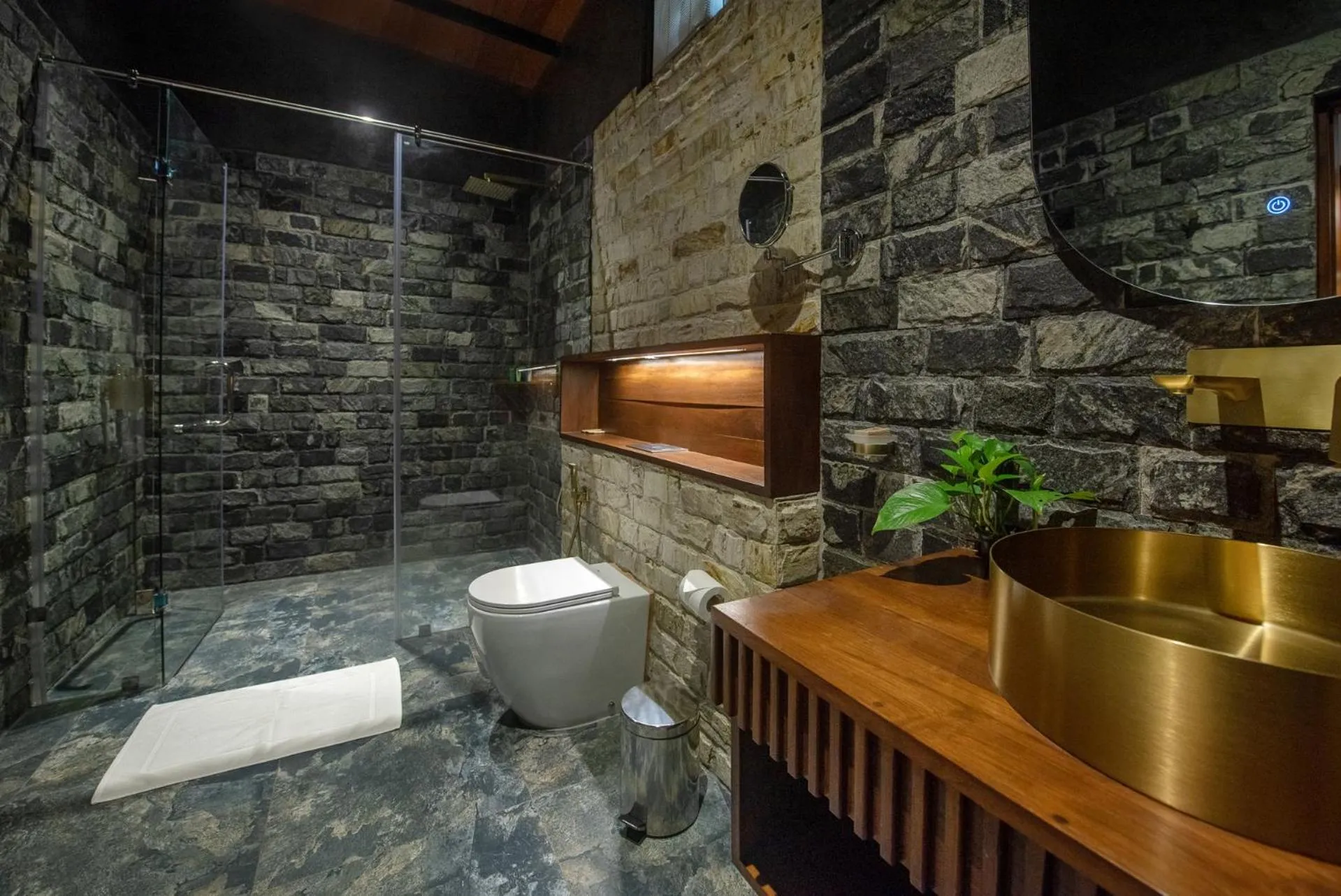 Bathroom in Atha Resort