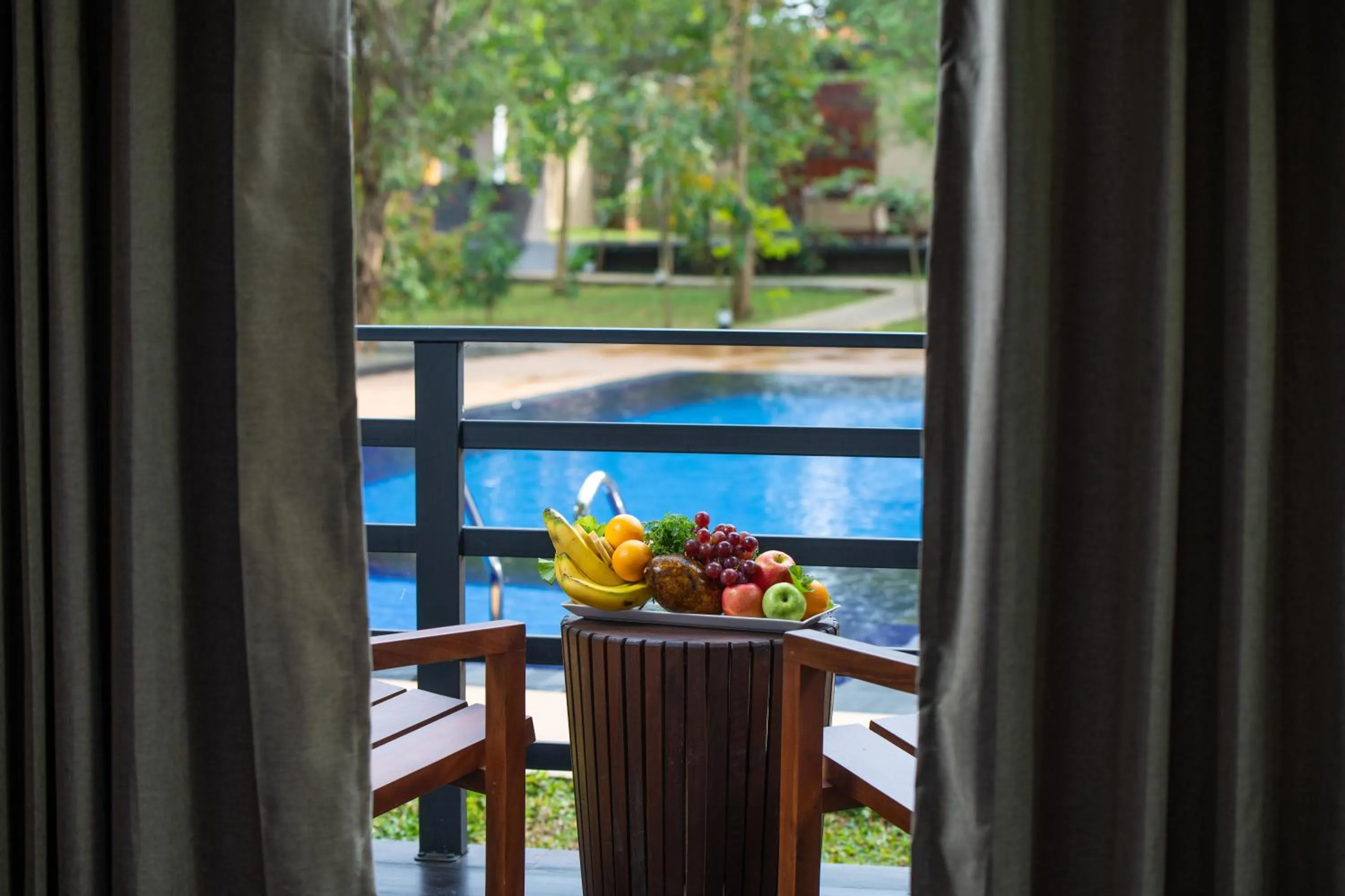 Balcony/Terrace in Atha Resort