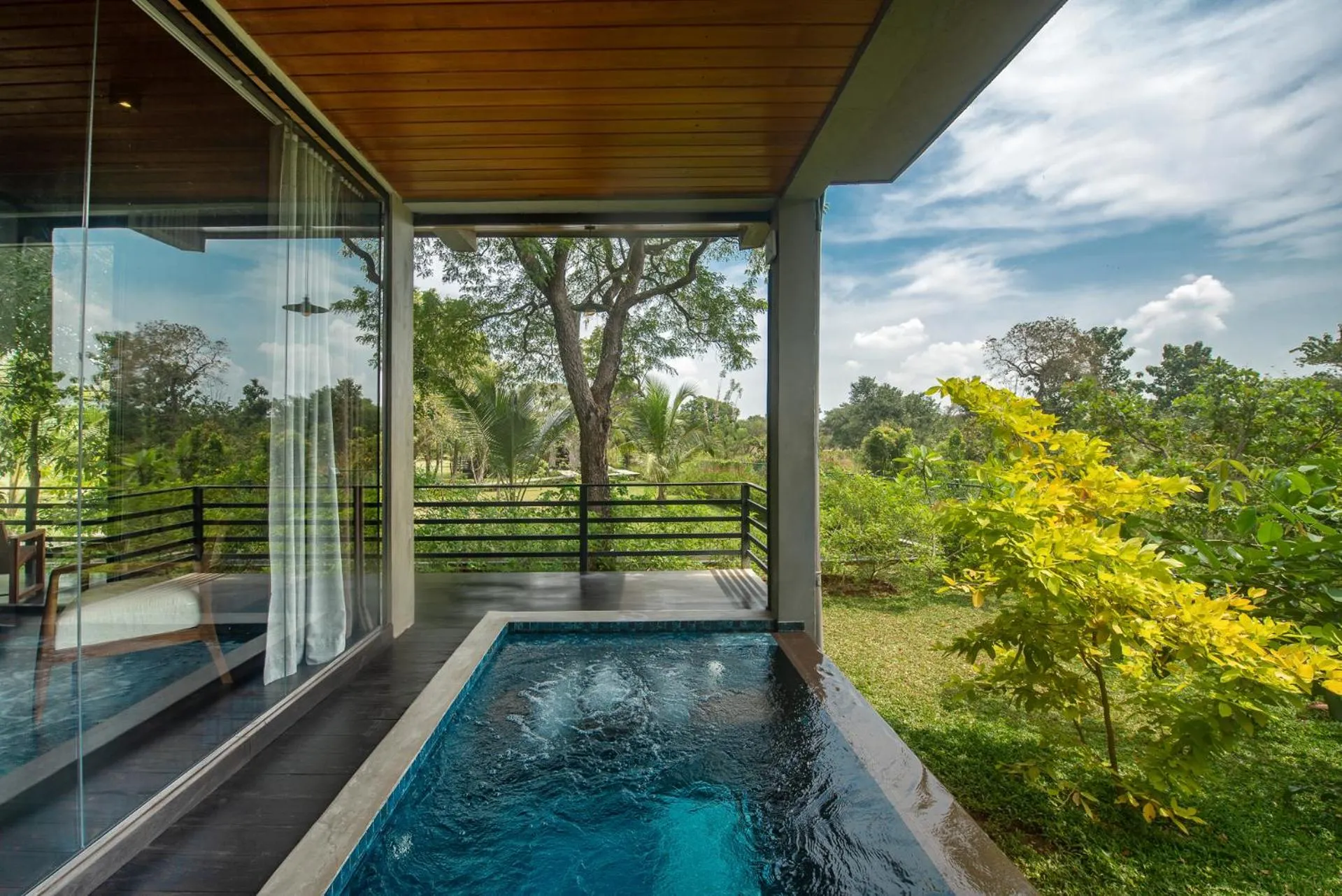 Garden in Atha Resort