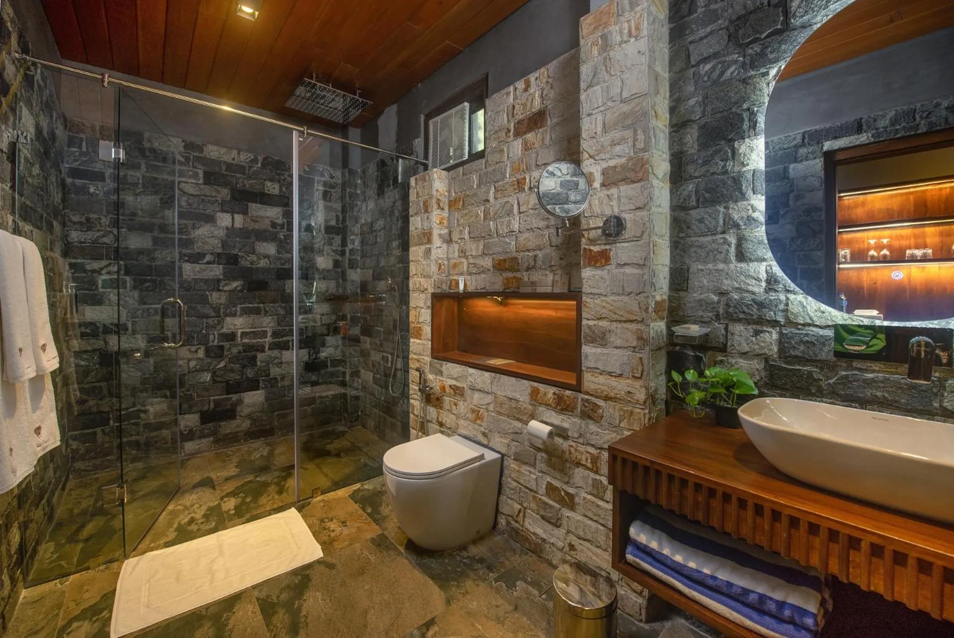 Bathroom in Atha Resort