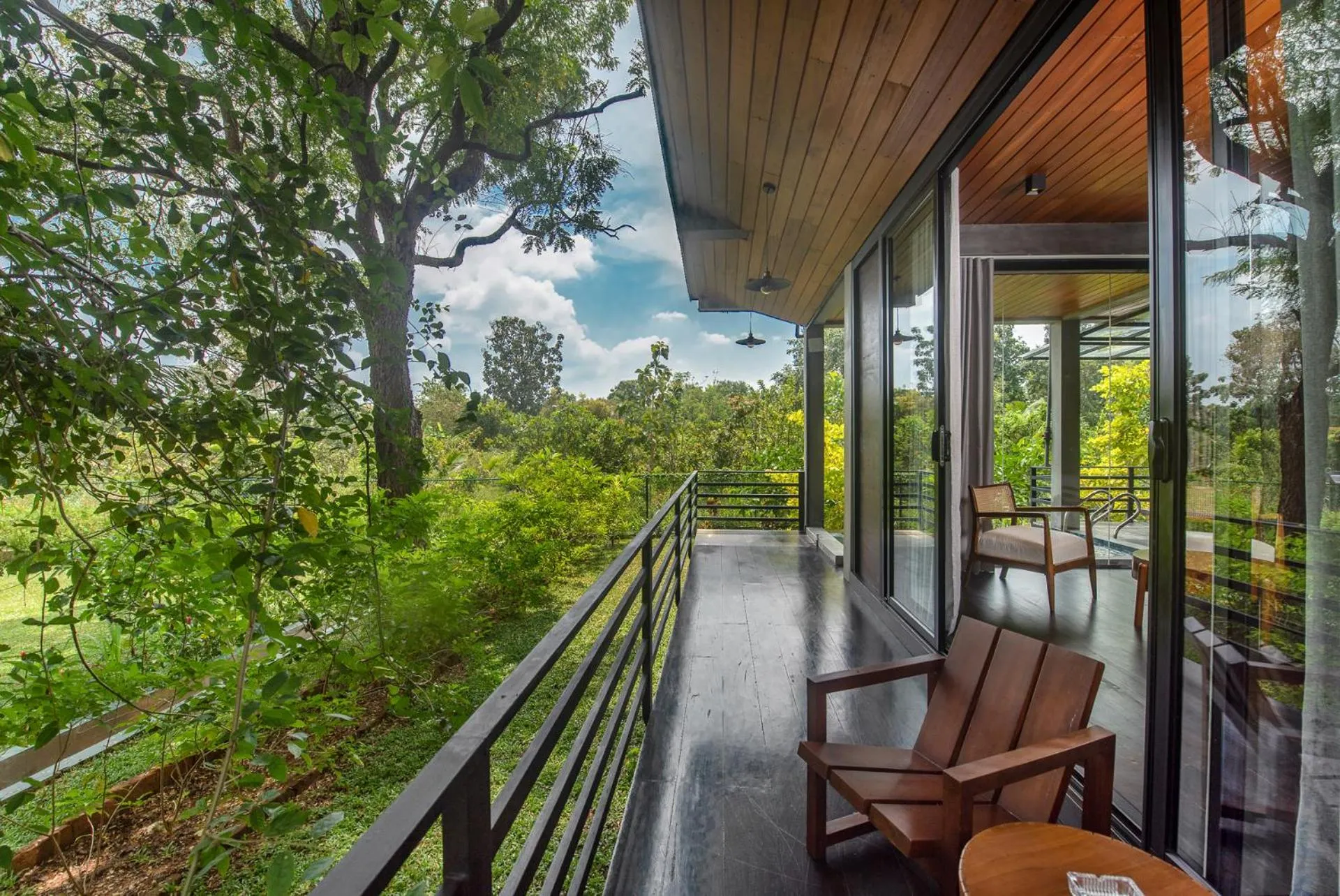 Balcony/Terrace in Atha Resort