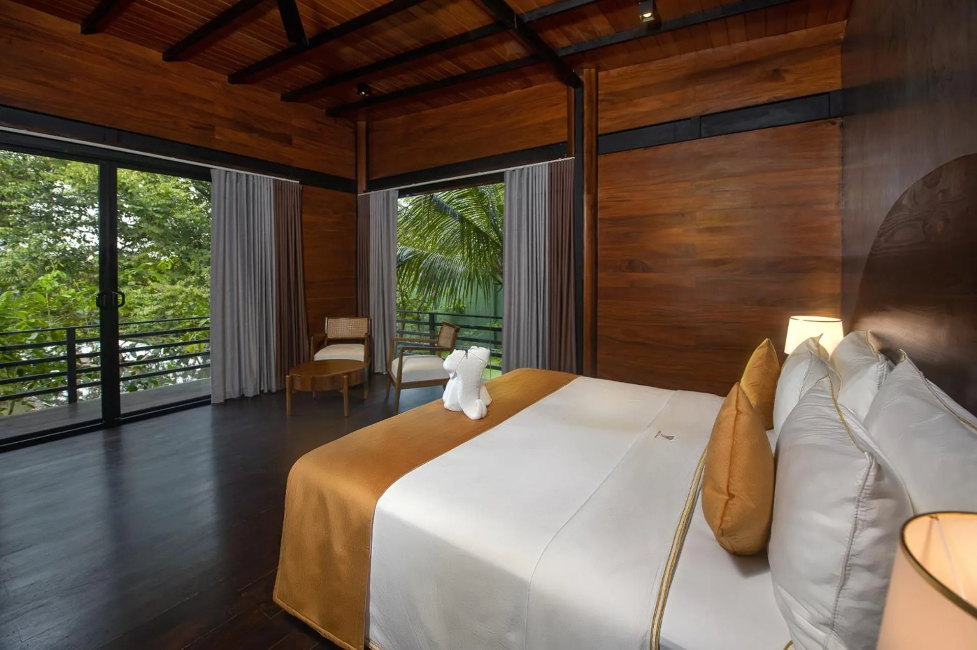 Bedroom, Bed in Atha Resort