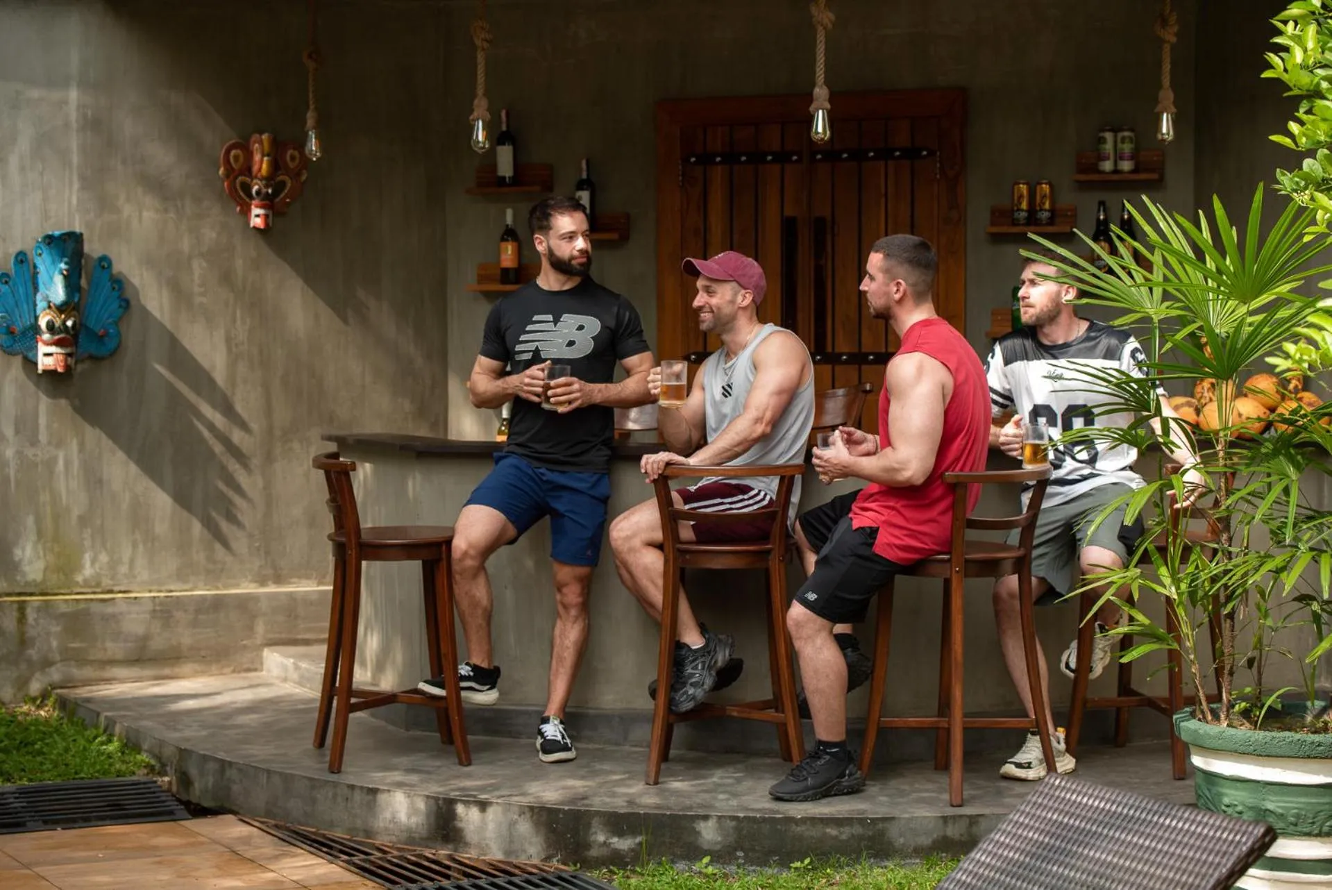 Lounge or bar in Atha Resort