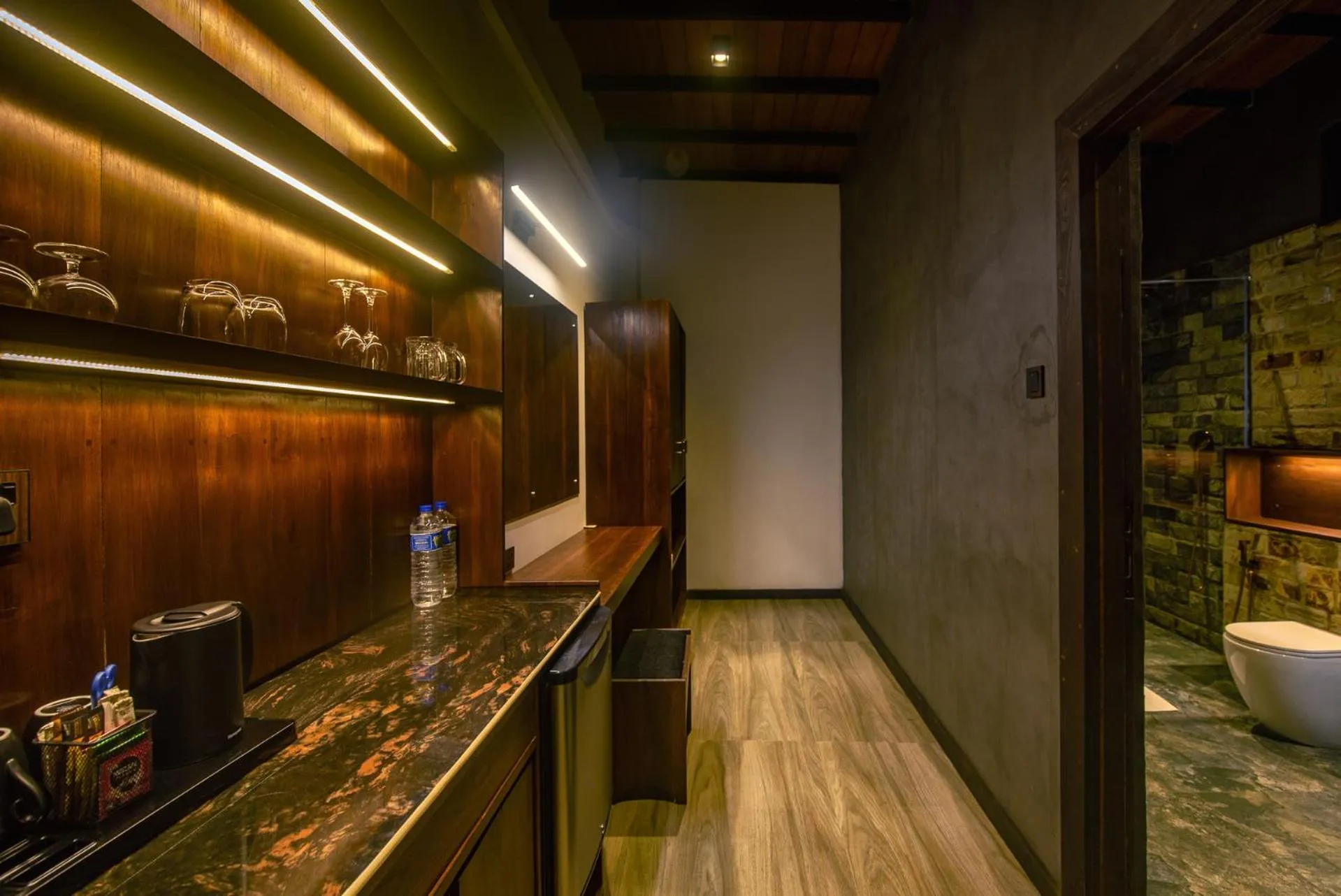 wardrobe in Atha Resort