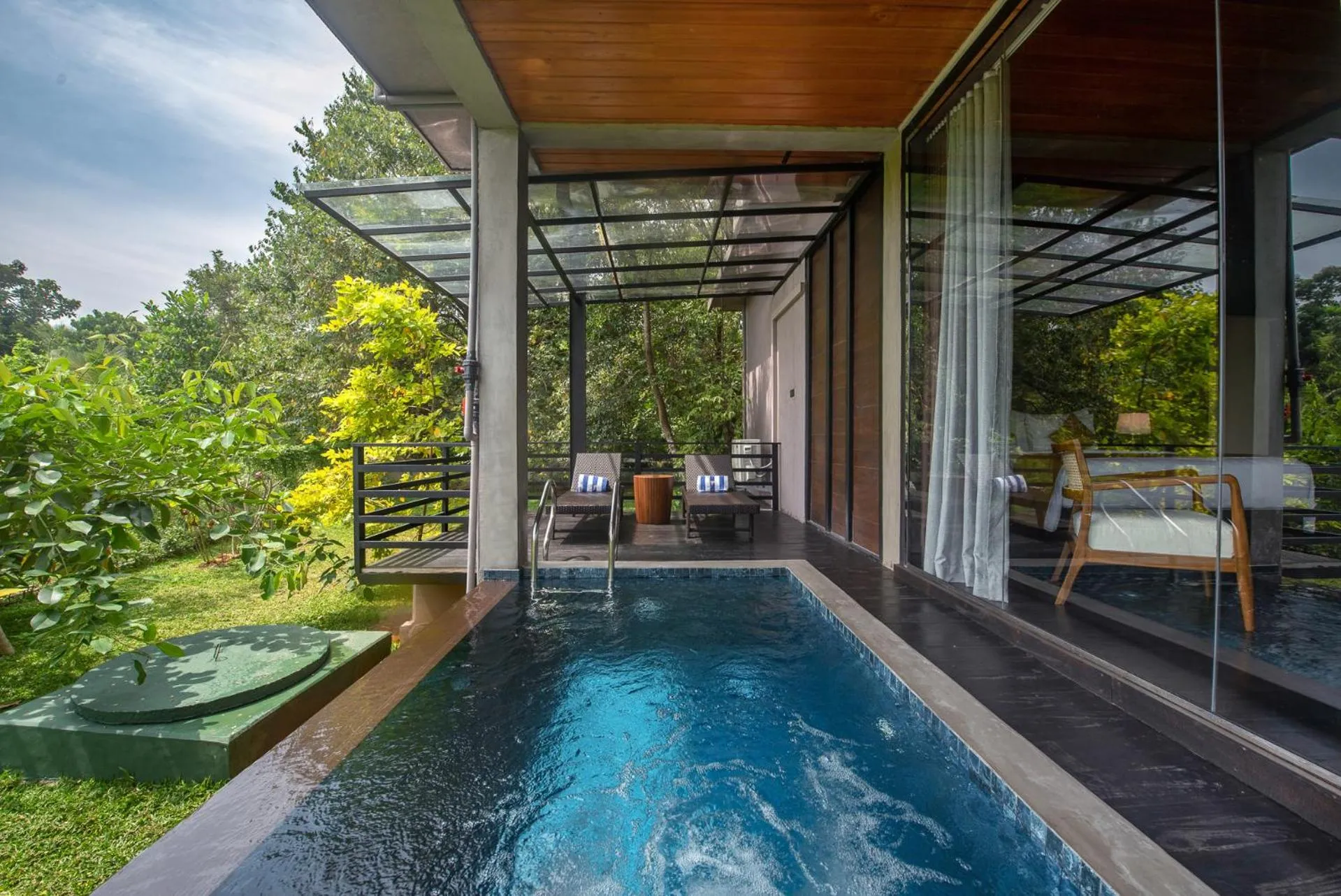 Swimming pool in Atha Resort