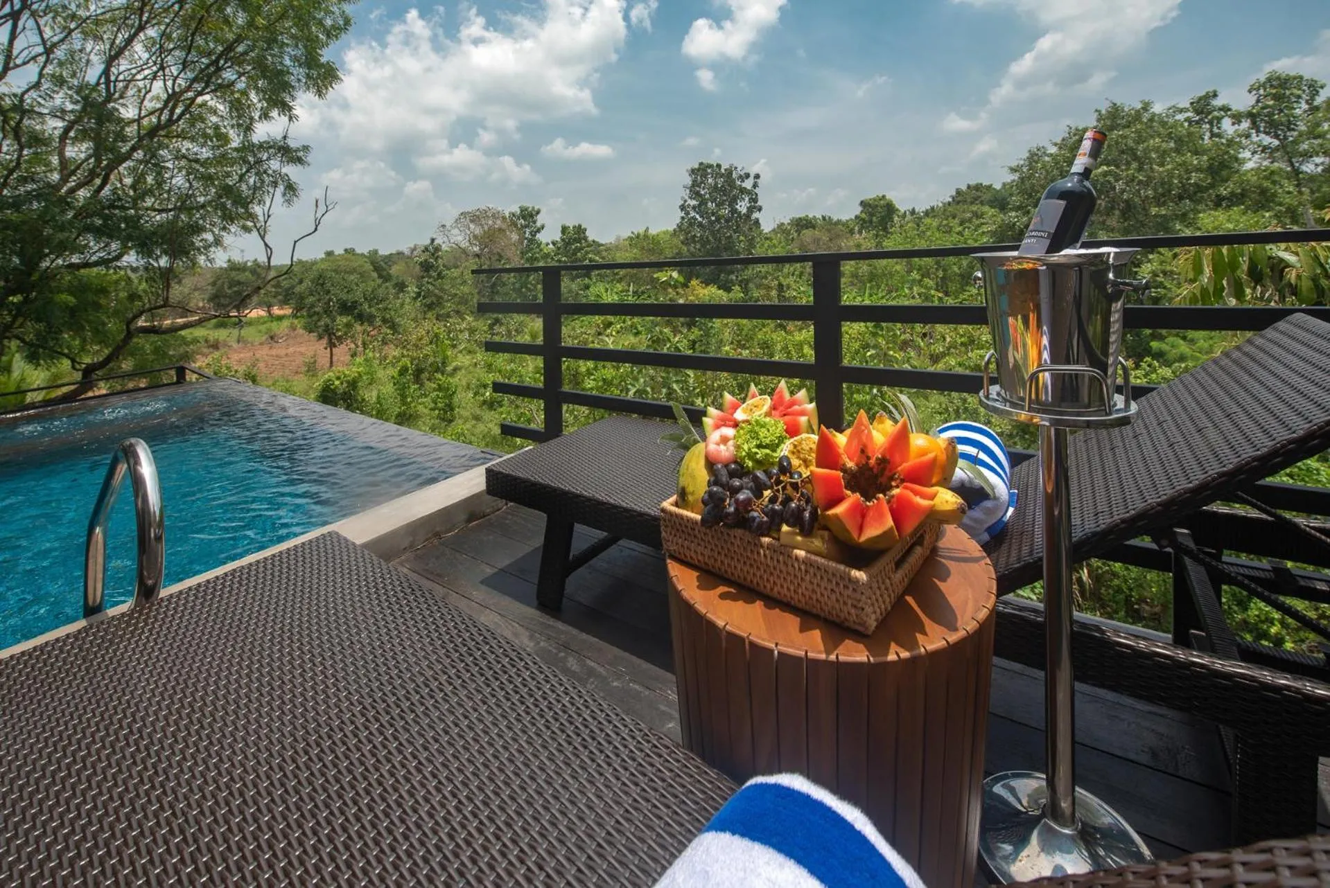 Swimming pool in Atha Resort