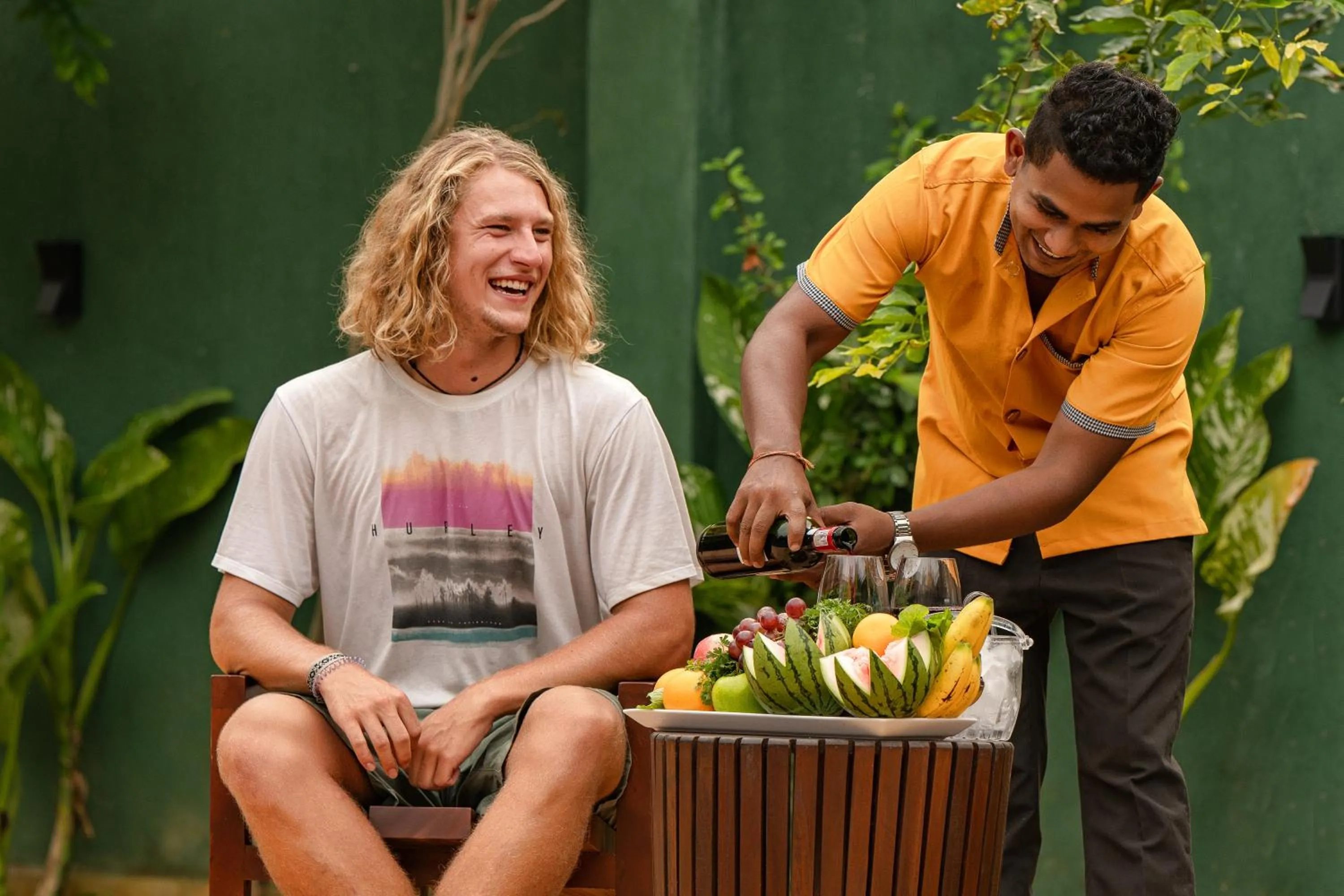 Staff in Atha Resort