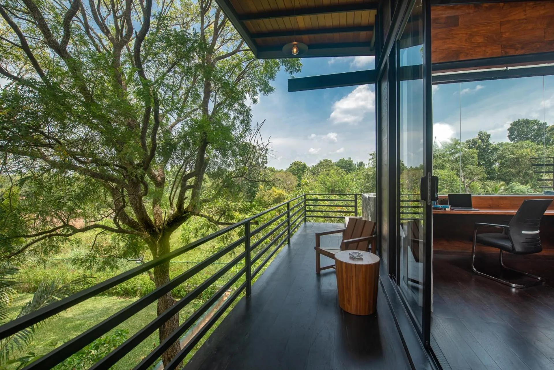 Balcony/Terrace in Atha Resort