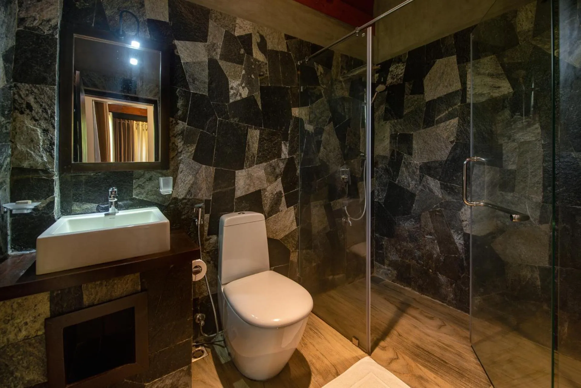 Bathroom in Atha Resort