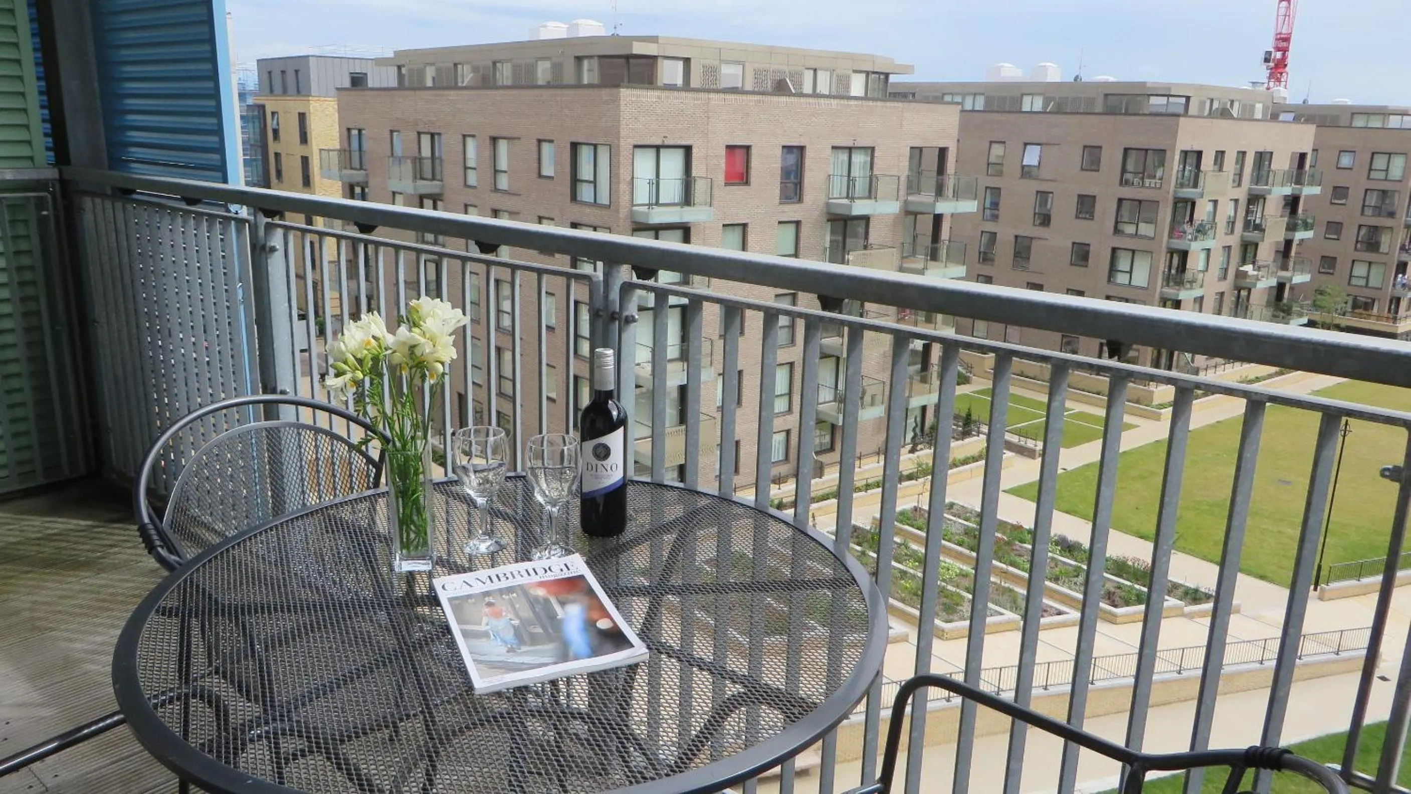 Balcony/Terrace in Citystay Living- Warren Close
