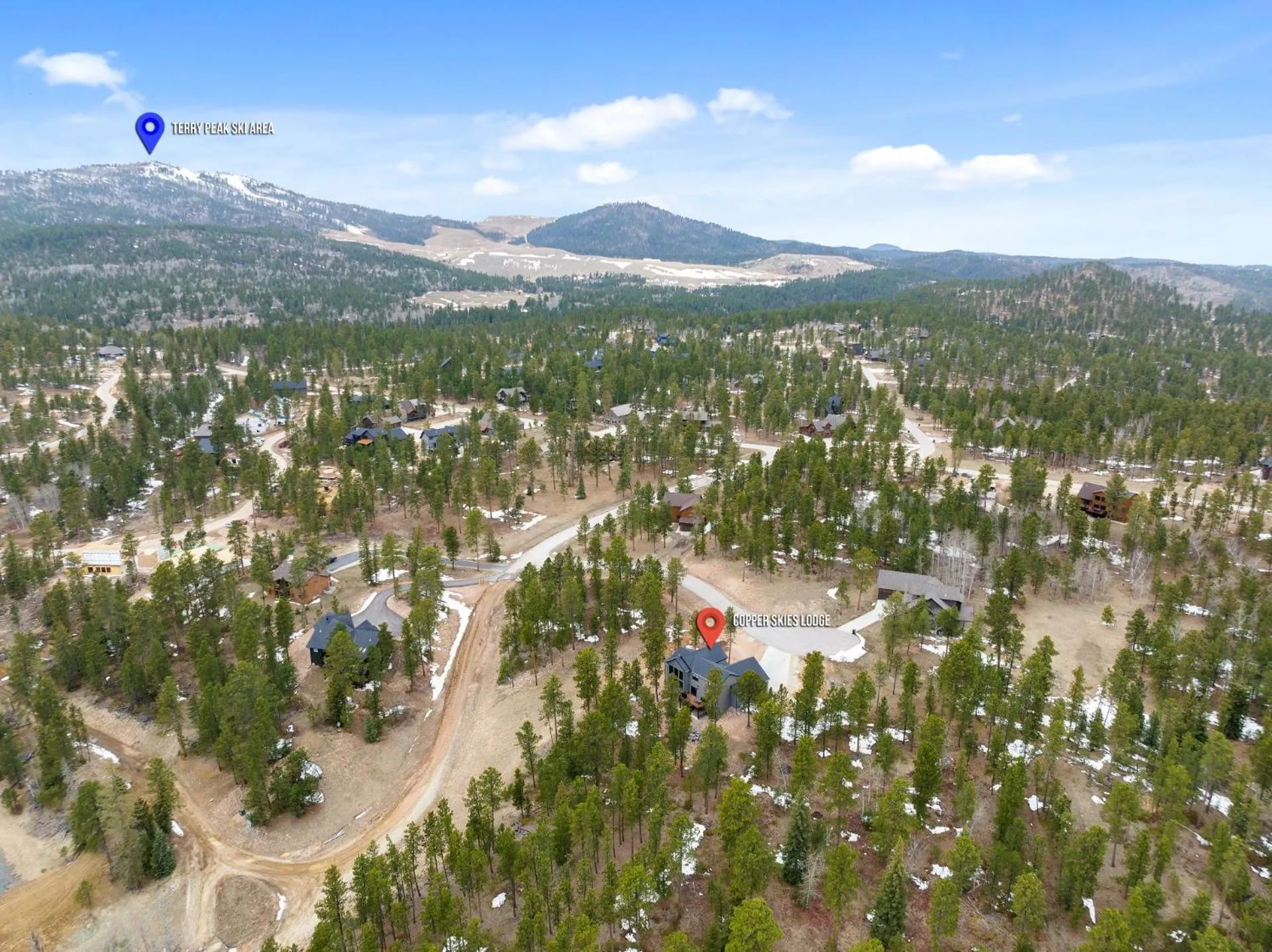 Copper Skies Lodge at Powder House Pass