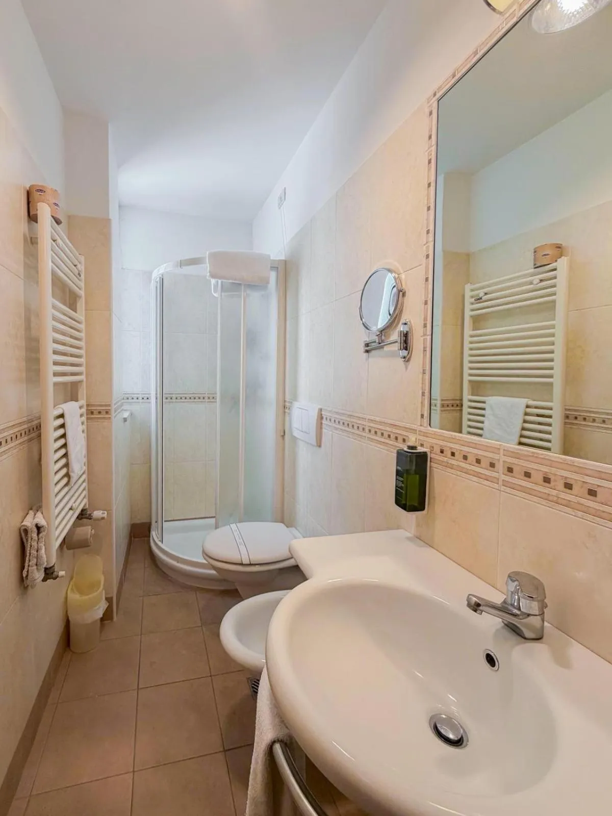 Bathroom in Sovrana Hotel & SPA