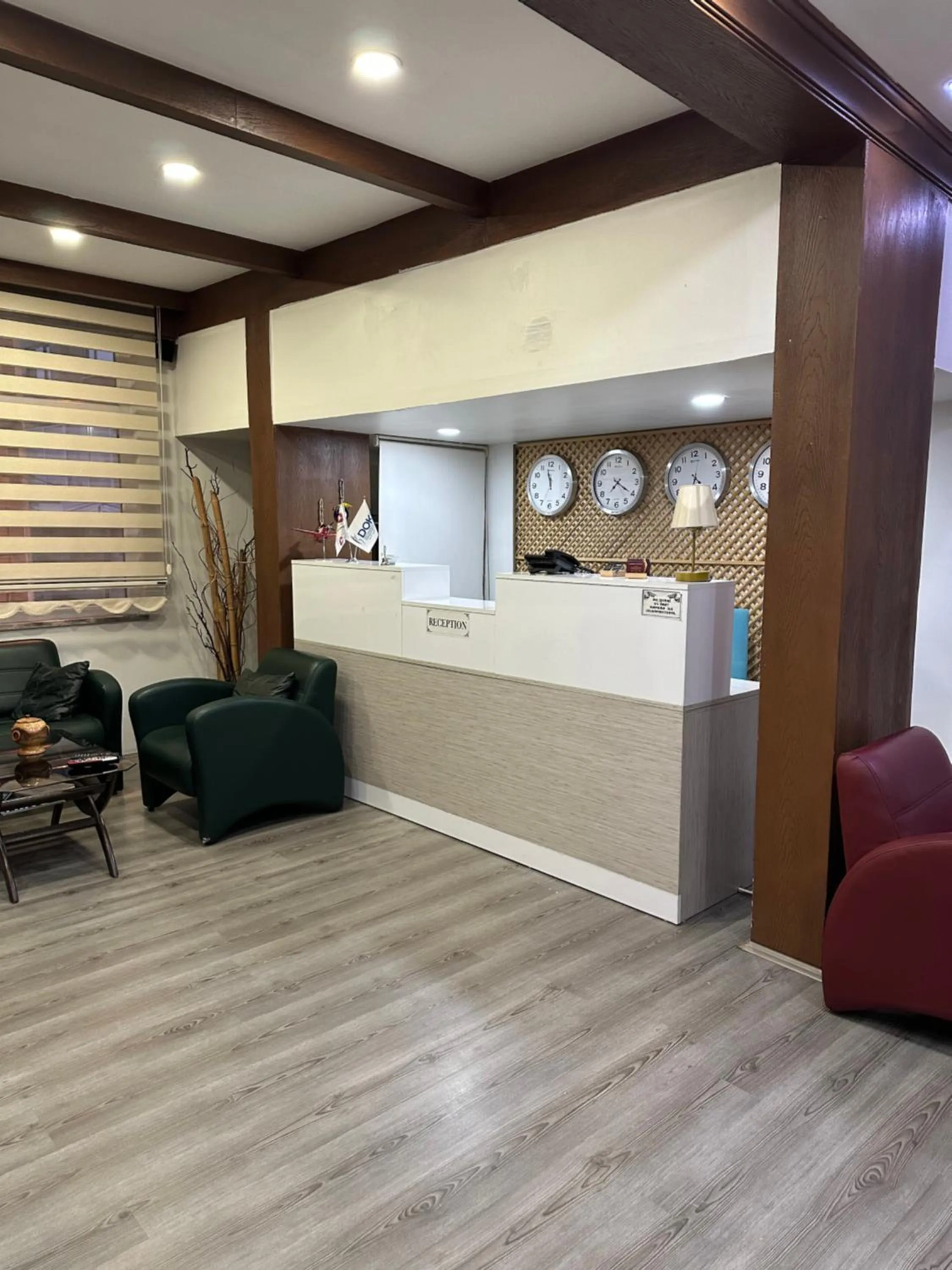 Lobby or reception in Hotel Ferah